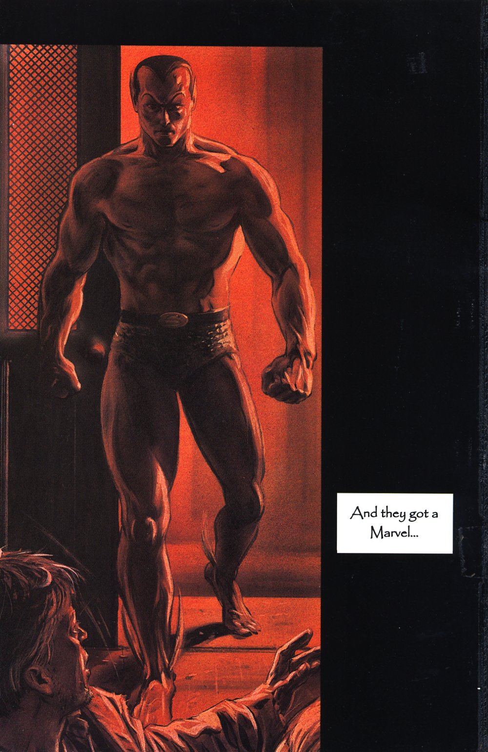 Read online Tales of the Marvels: Inner Demons comic -  Issue # Full - 50