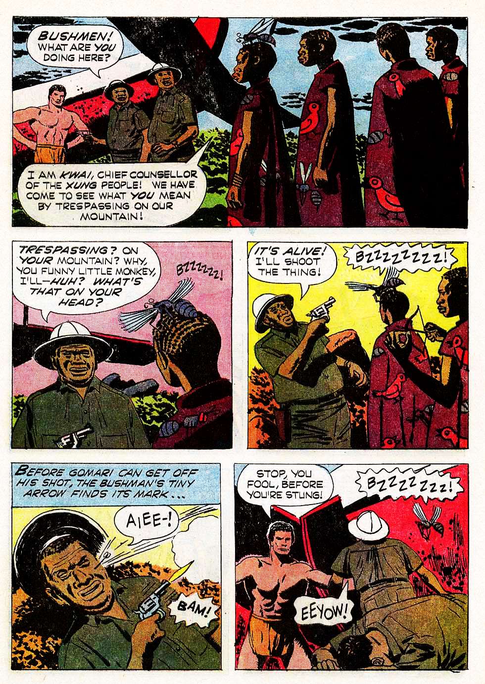 Read online Tarzan (1962) comic -  Issue #149 - 9