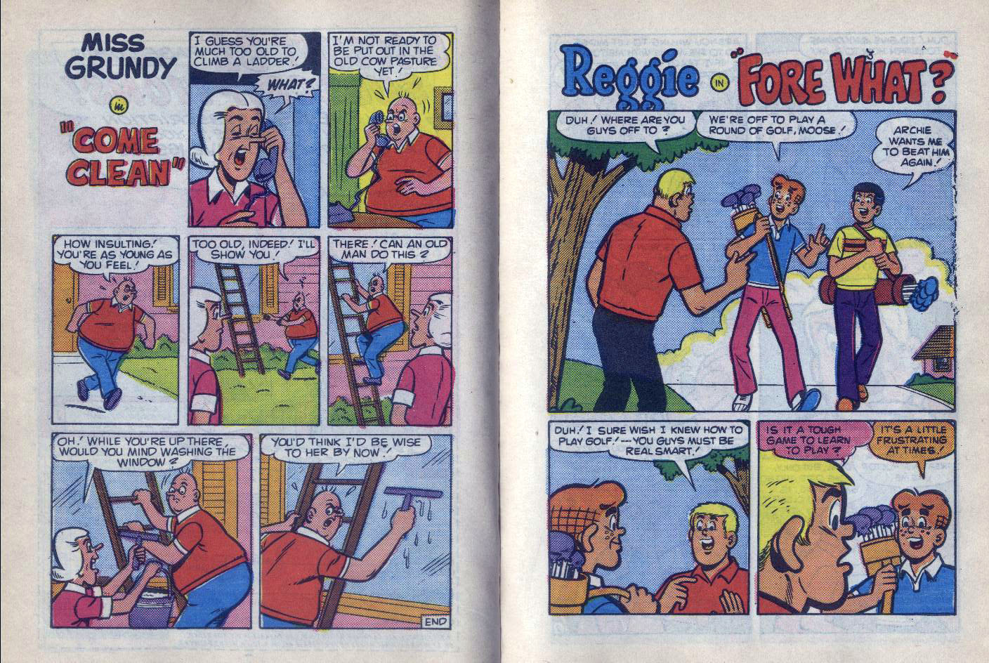 Read online Archie...Archie Andrews, Where Are You? Digest Magazine comic -  Issue #64 - 43