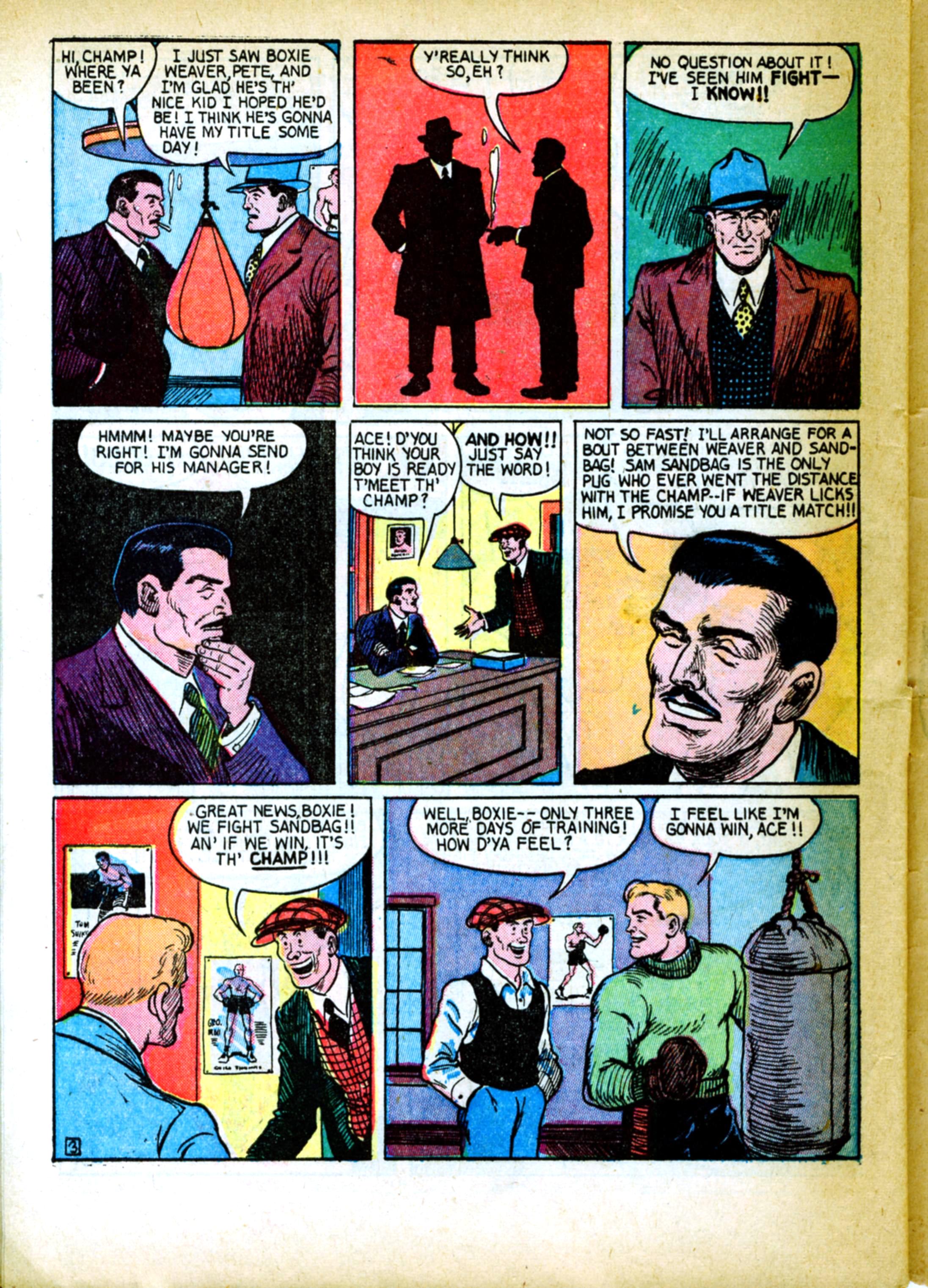 Read online The Blue Beetle comic -  Issue #30 - 62