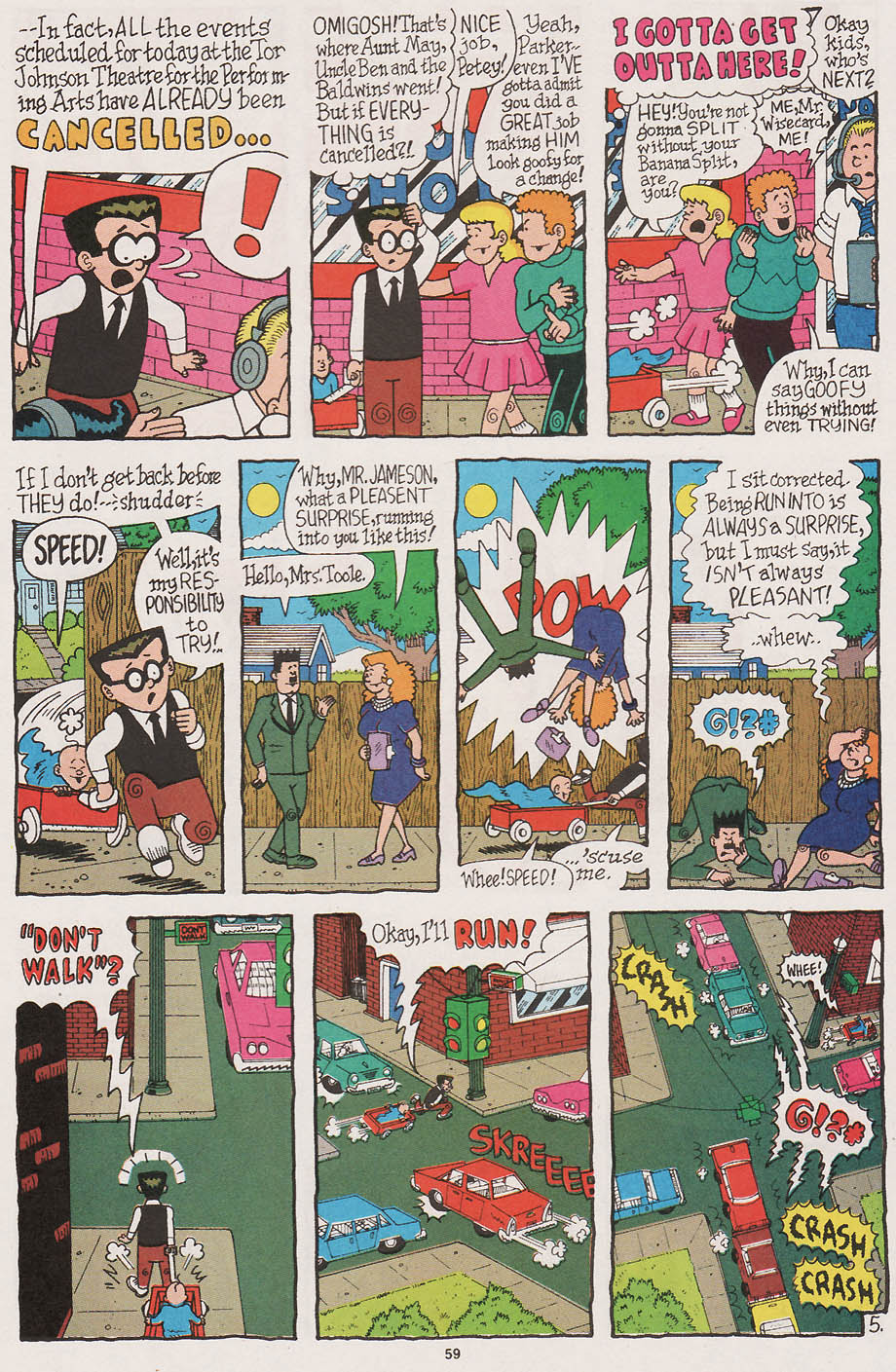 Read online The Spectacular Spider-Man (1976) comic -  Issue # Annual 11 - 55