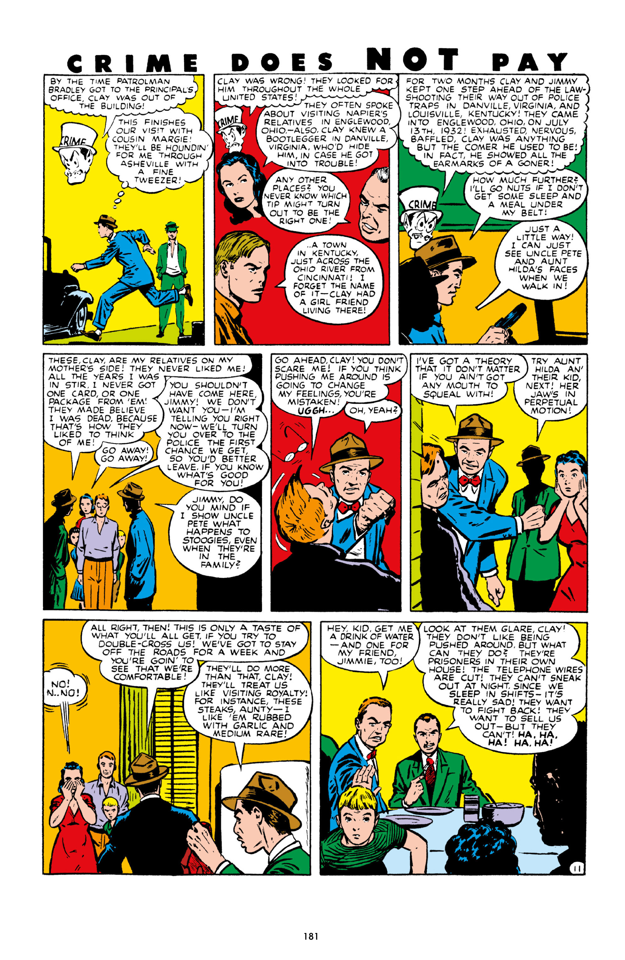 Read online Crime Does Not Pay Archives comic -  Issue # TPB 10 (Part 2) - 82