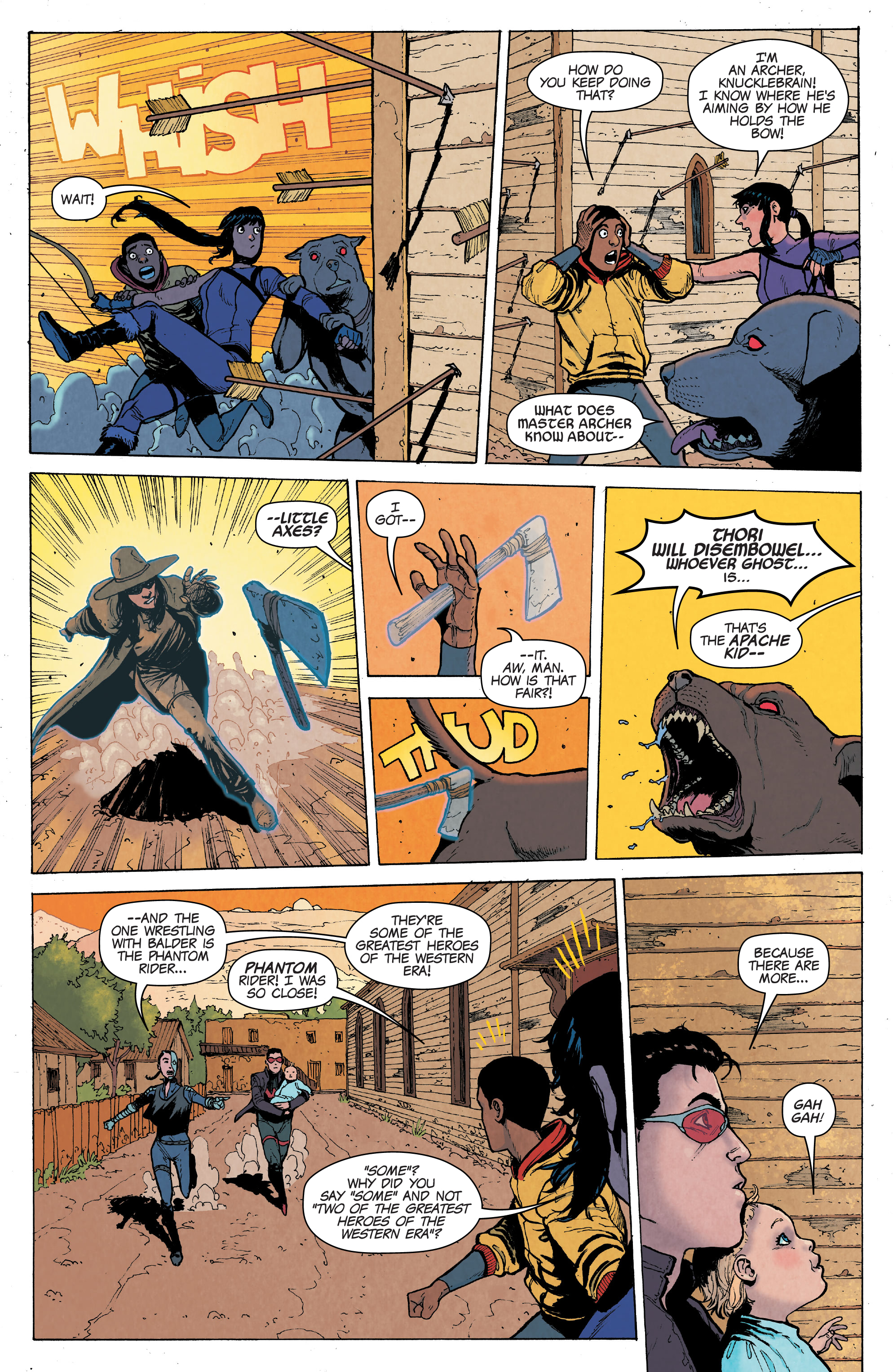 Read online Hawkeye: Team Spirit comic -  Issue # TPB (Part 2) - 82