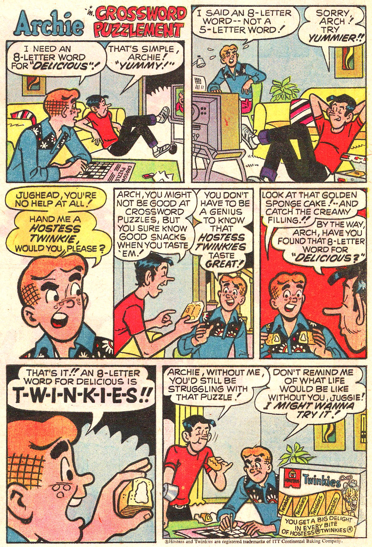 Read online Sabrina The Teenage Witch (1971) comic -  Issue #30 - 9