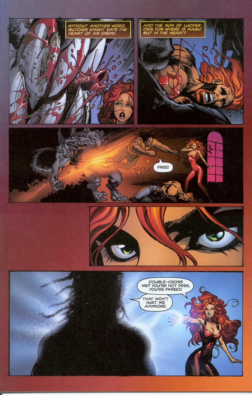 Read online Butcher Knight comic -  Issue #4 - 25