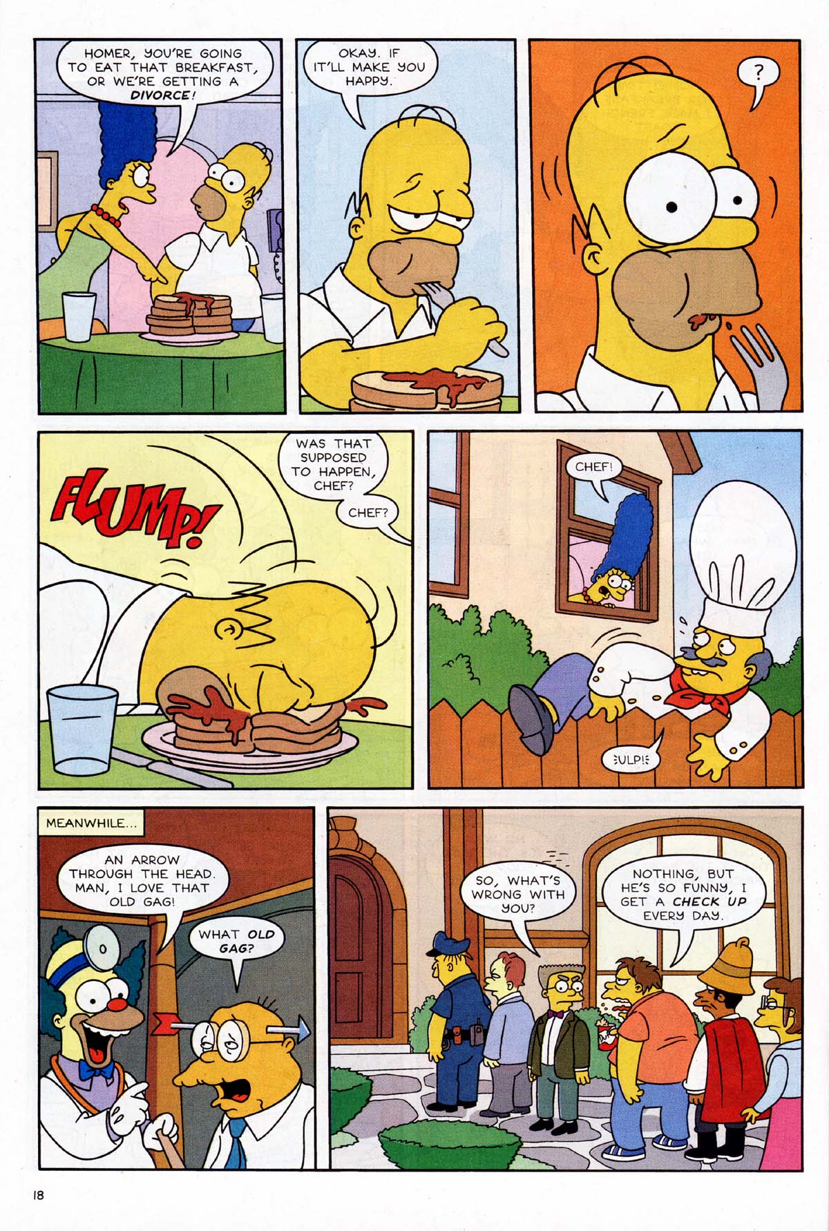 Read online Simpsons Comics comic -  Issue #74 - 19