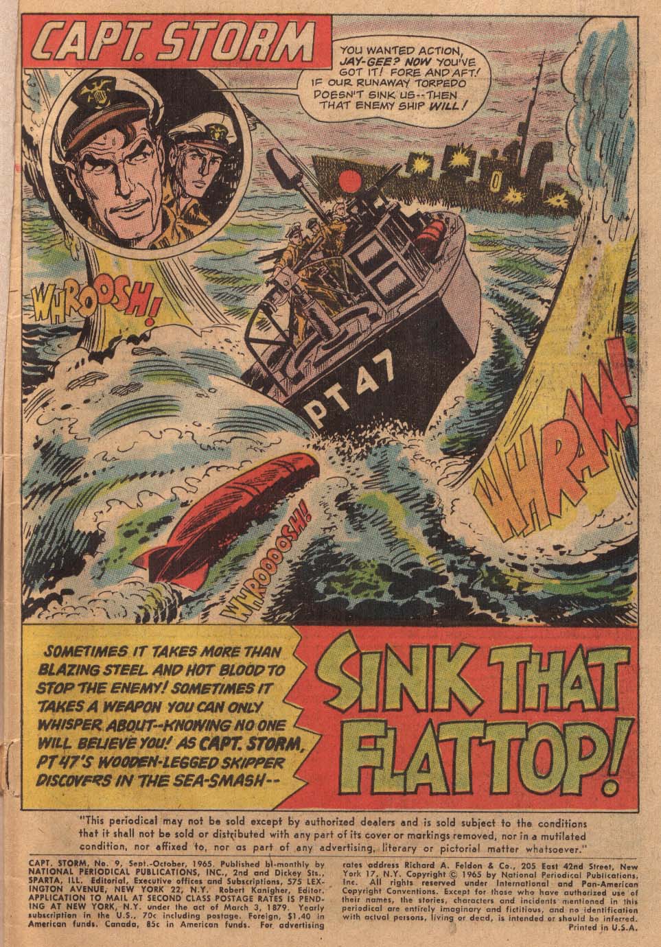 Read online Capt. Storm comic -  Issue #9 - 3