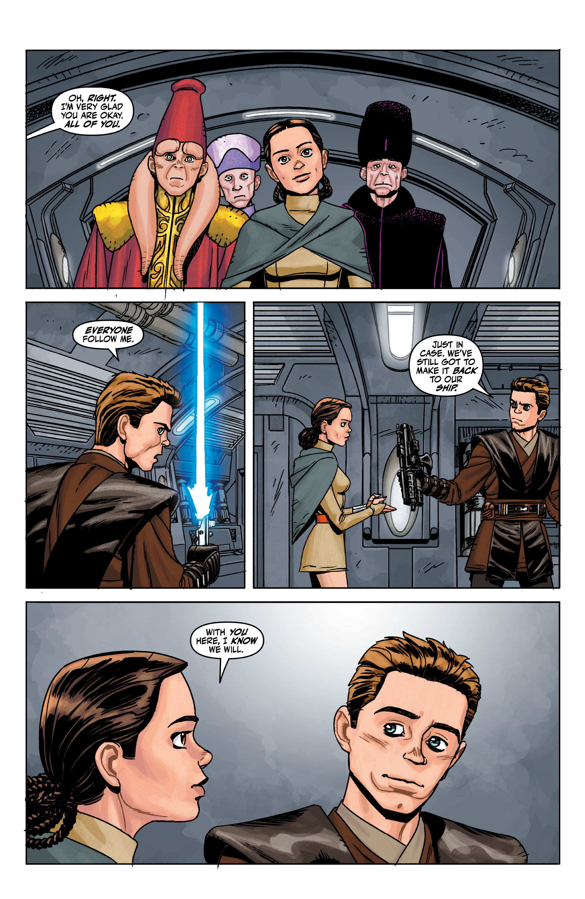 Read online Star Wars: Hyperspace Stories comic -  Issue #1 - 17