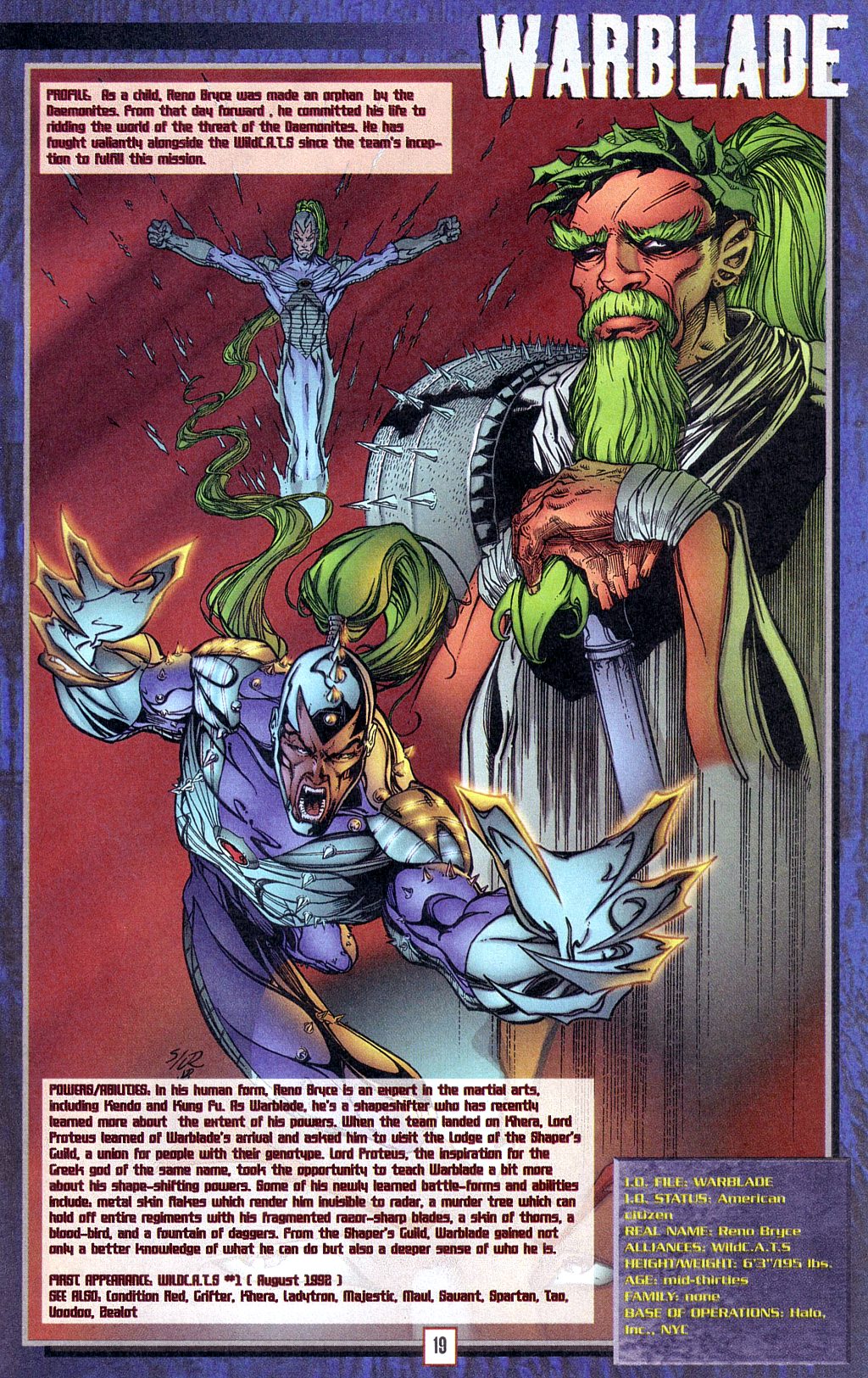 Read online Wildstorm Universe 97 comic -  Issue #3 - 19