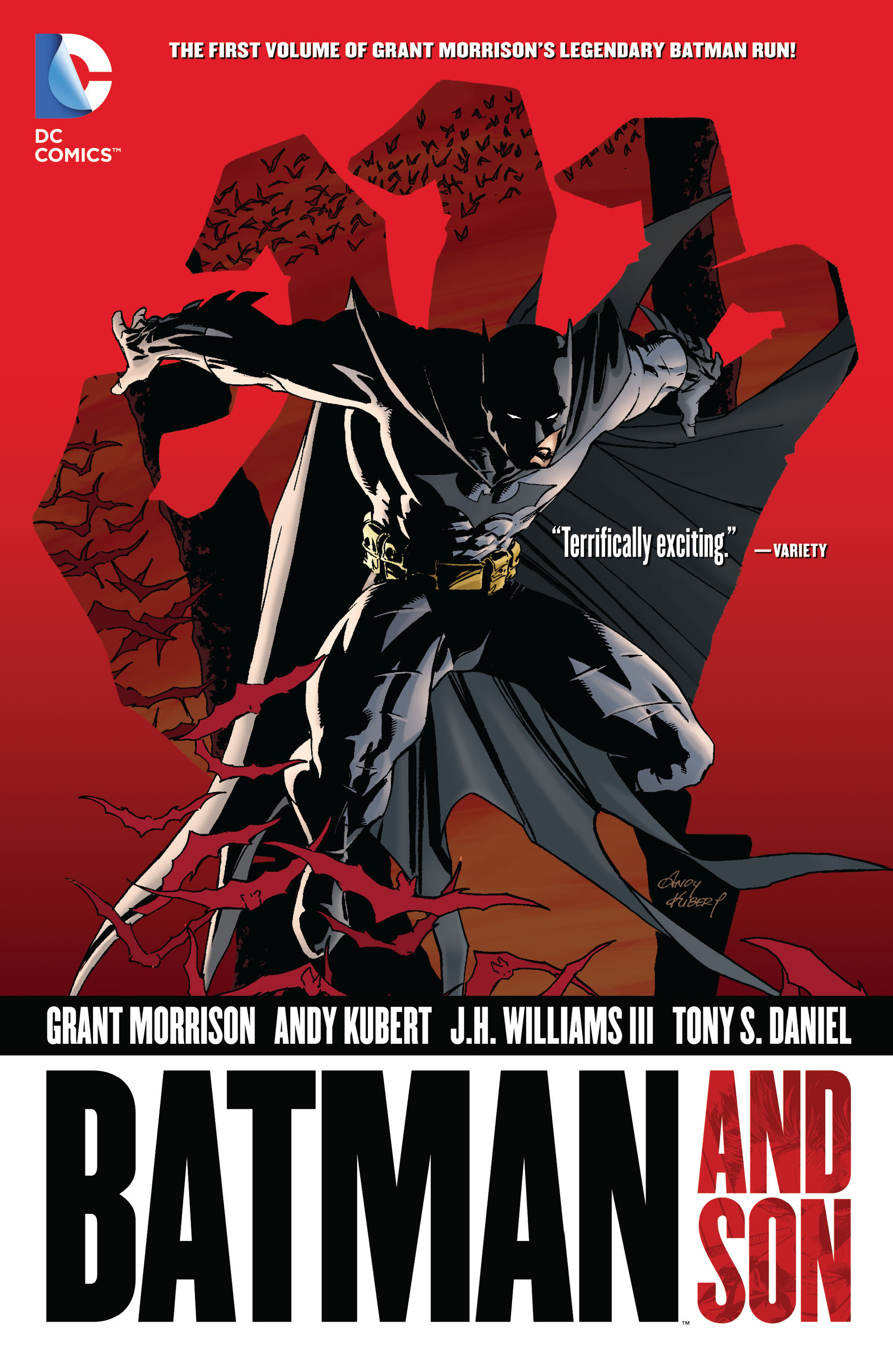 Batman: Batman and Son issue Full - Page 1