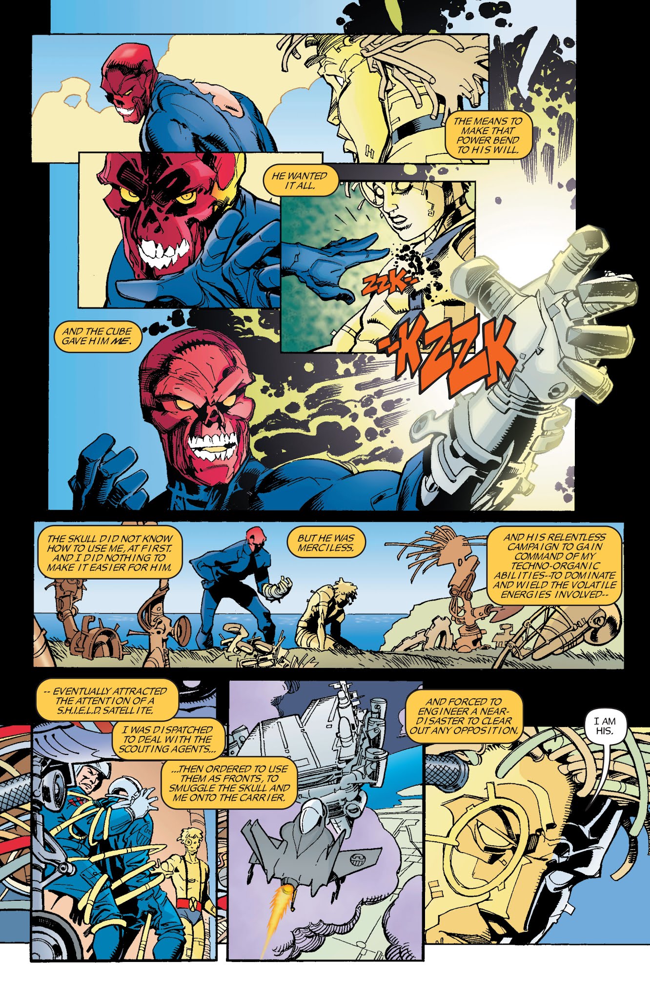 Read online Deathlok: Rage Against the Machine comic -  Issue # TPB - 150