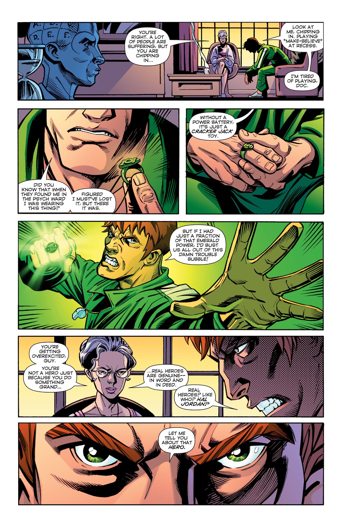 Read online Convergence: Crisis comic -  Issue # TPB 1 (Part 1) - 56