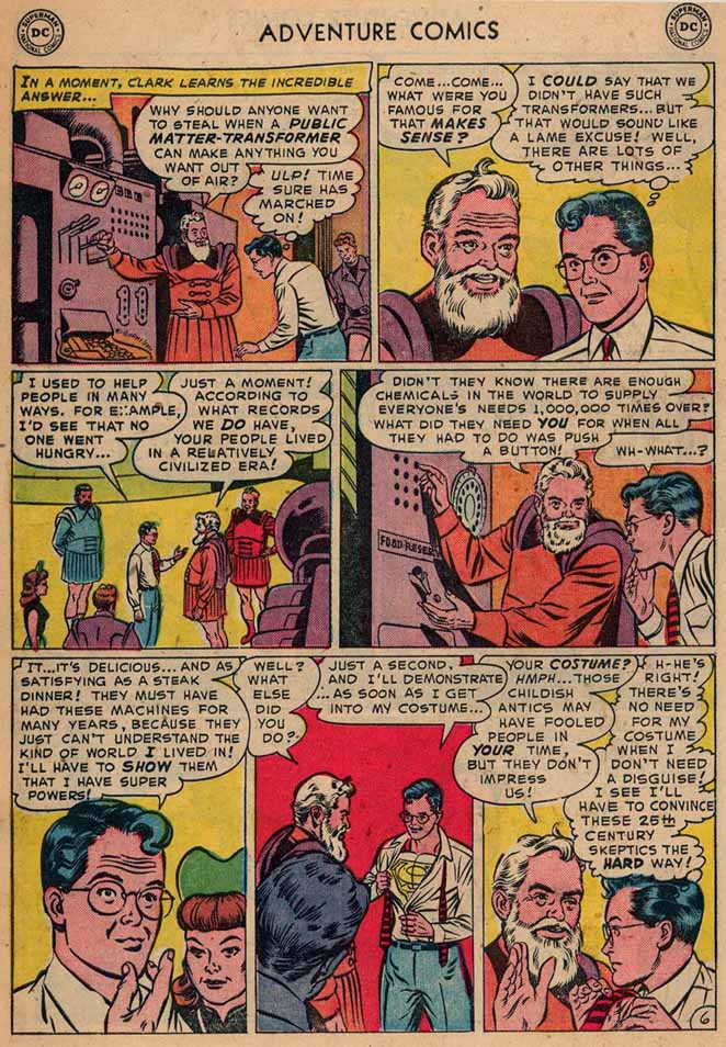 Adventure Comics (1938) issue 187 - Page 8