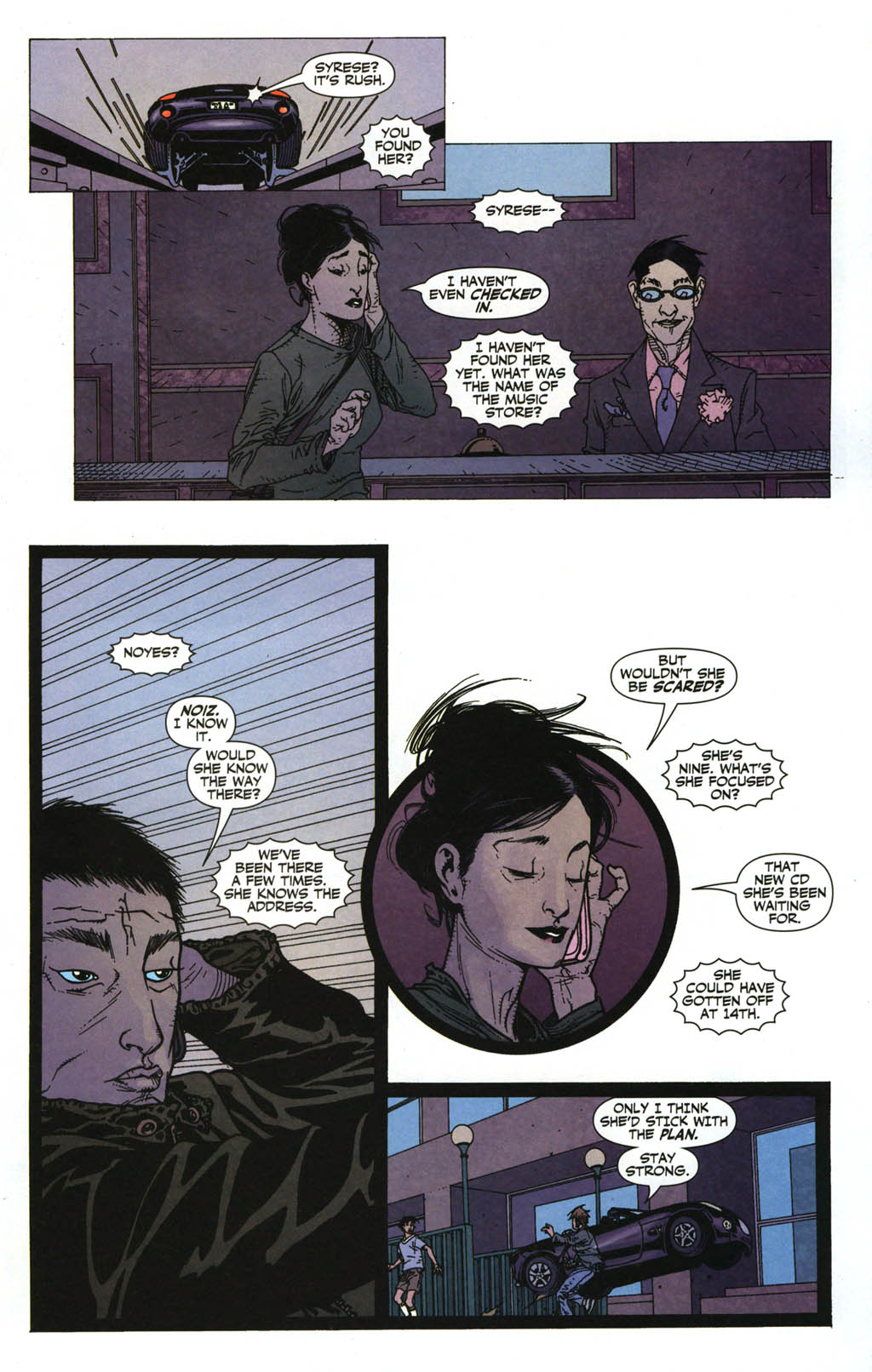 Read online Rush City comic -  Issue #1 - 12