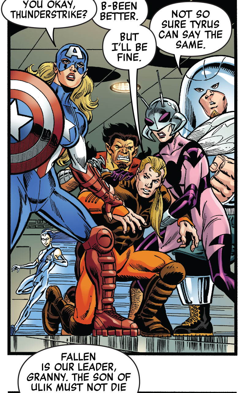 Read online Avengers Unlimited: Infinity Comic comic -  Issue #38 - 27