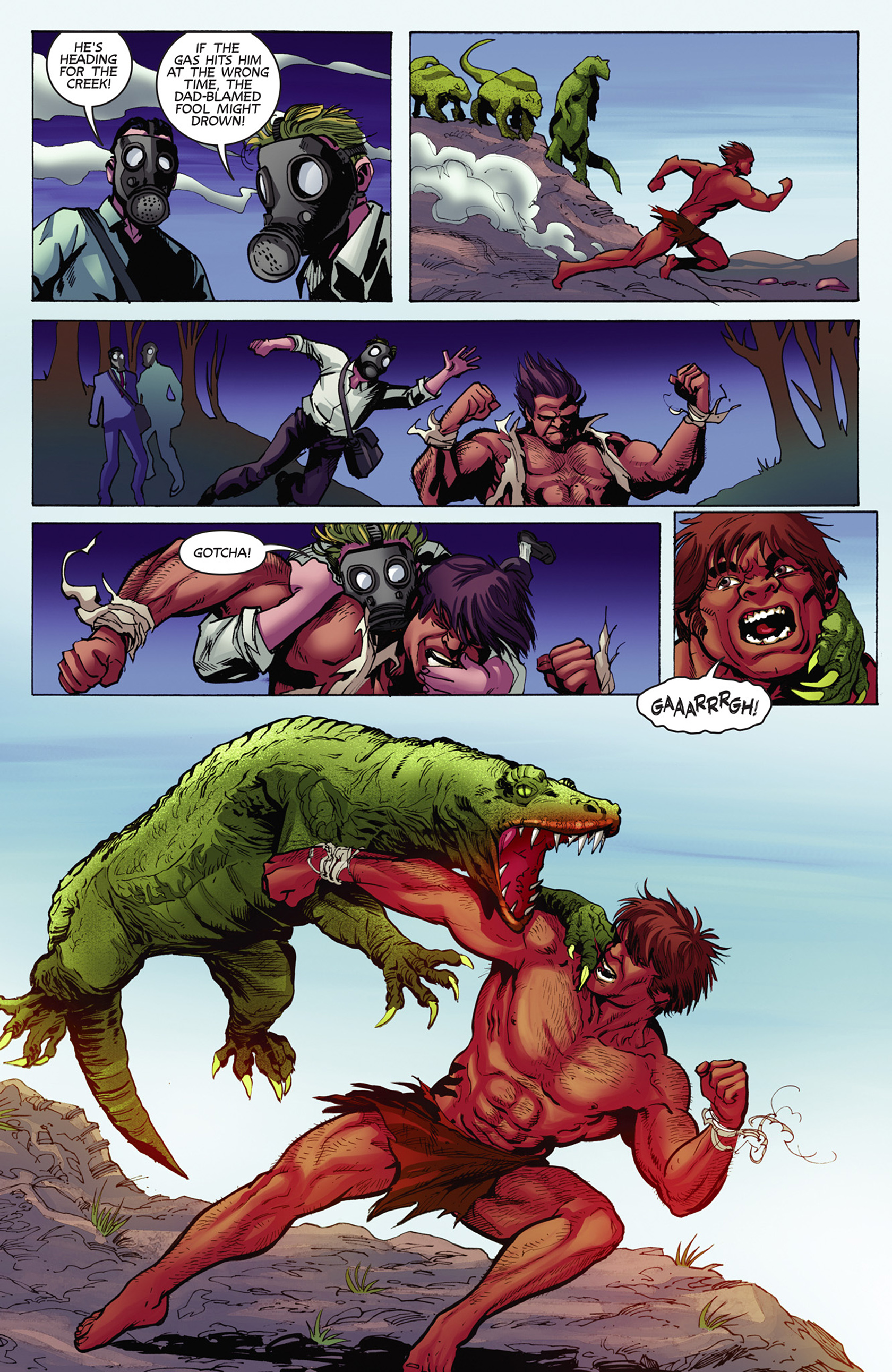 Read online Altered States: Doc Savage comic -  Issue # Full - 17