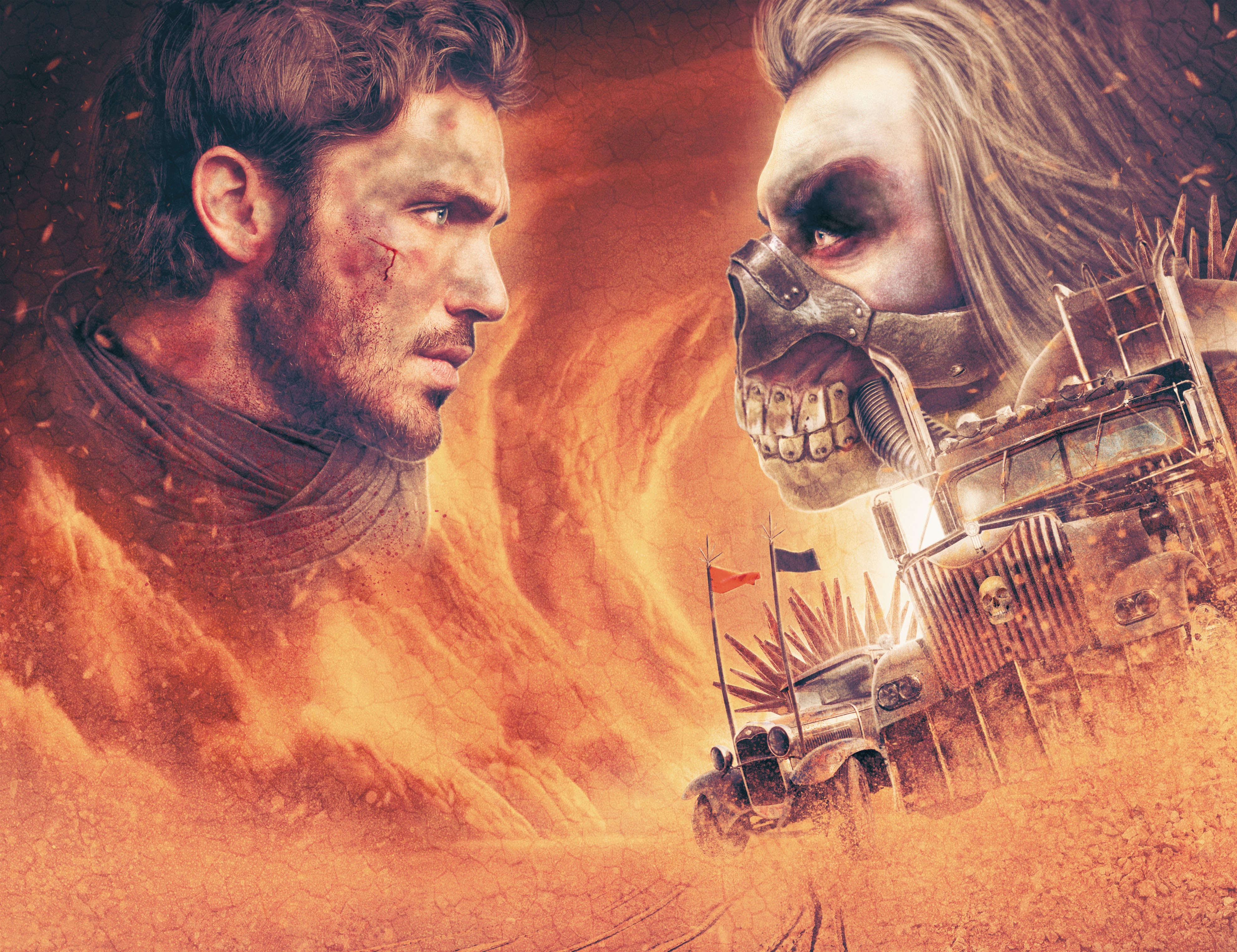 Read online Mad Max: Fury Road Inspired Artists Deluxe Edition comic -  Issue # TPB - 29