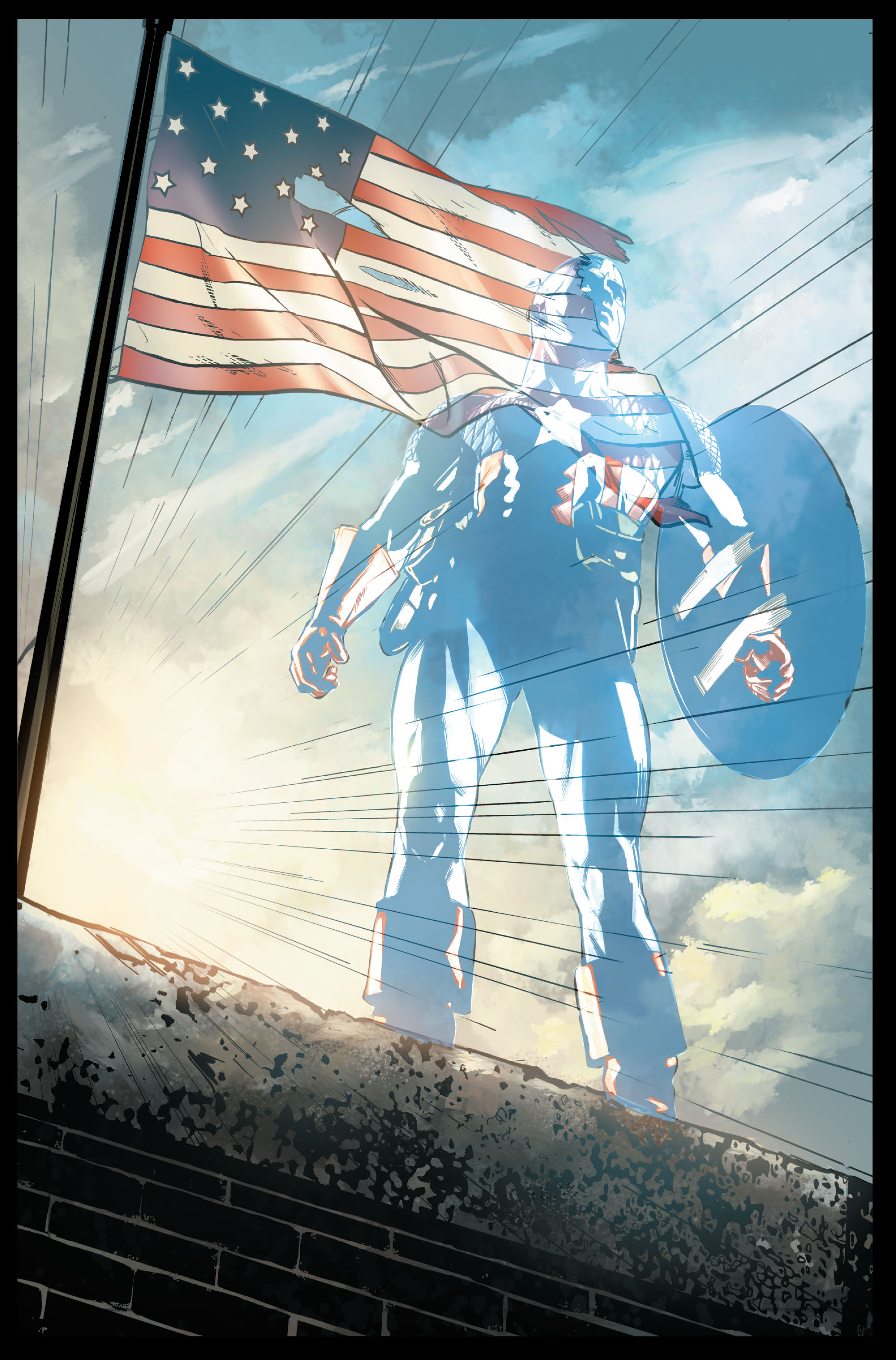 Captain America Theater of War: Ghosts of My Country Full Page 12
