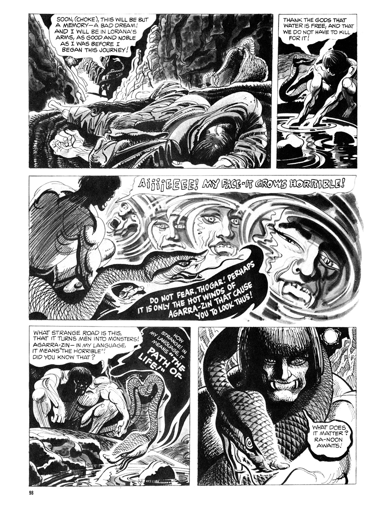 Read online Eerie Archives comic -  Issue # TPB 8 - 99