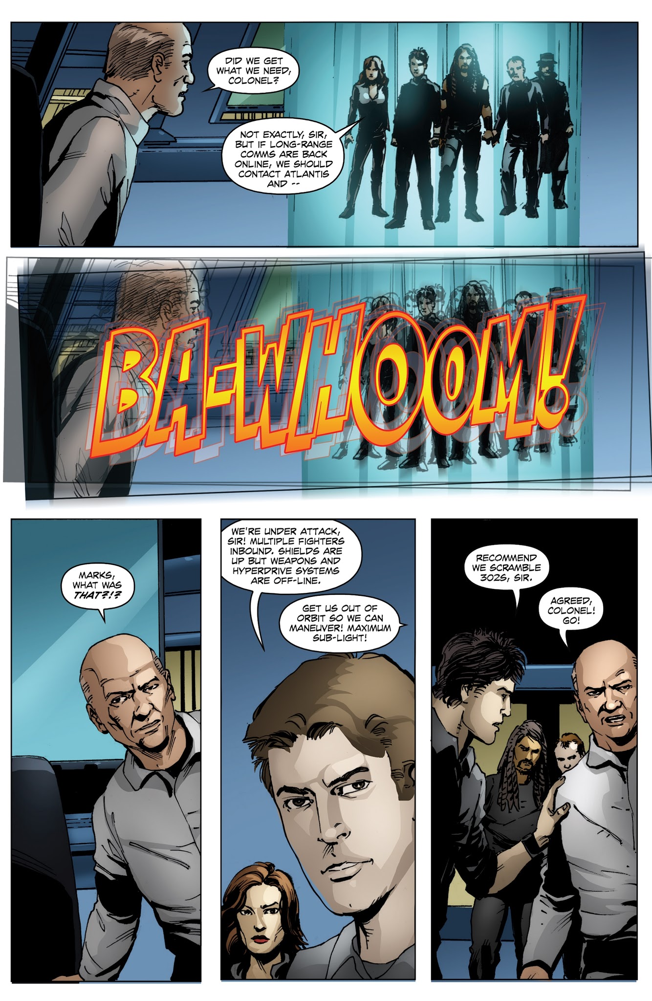Read online Stargate Atlantis: Hearts & Minds comic -  Issue #2 - 20