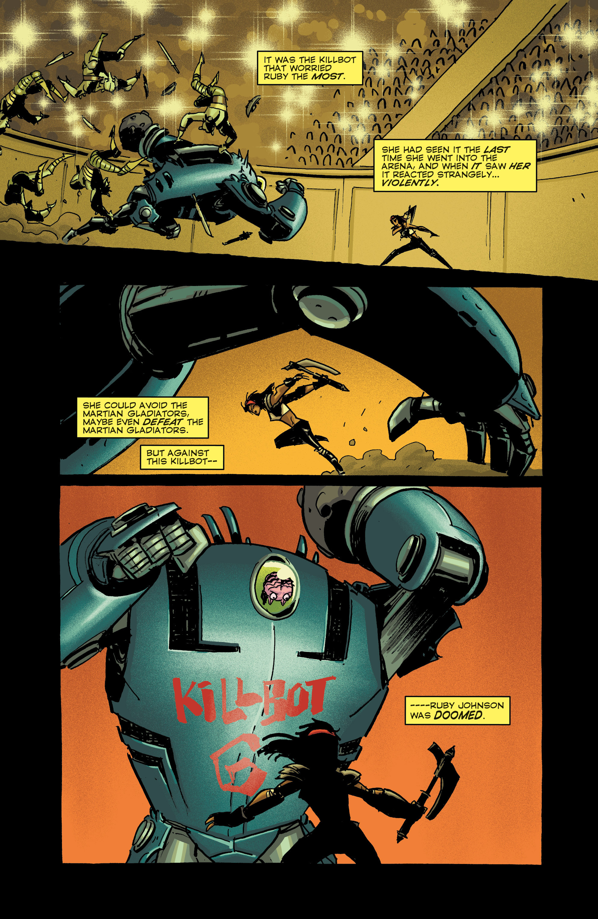 Read online Mars Attacks: Occupation comic -  Issue #3 - 19
