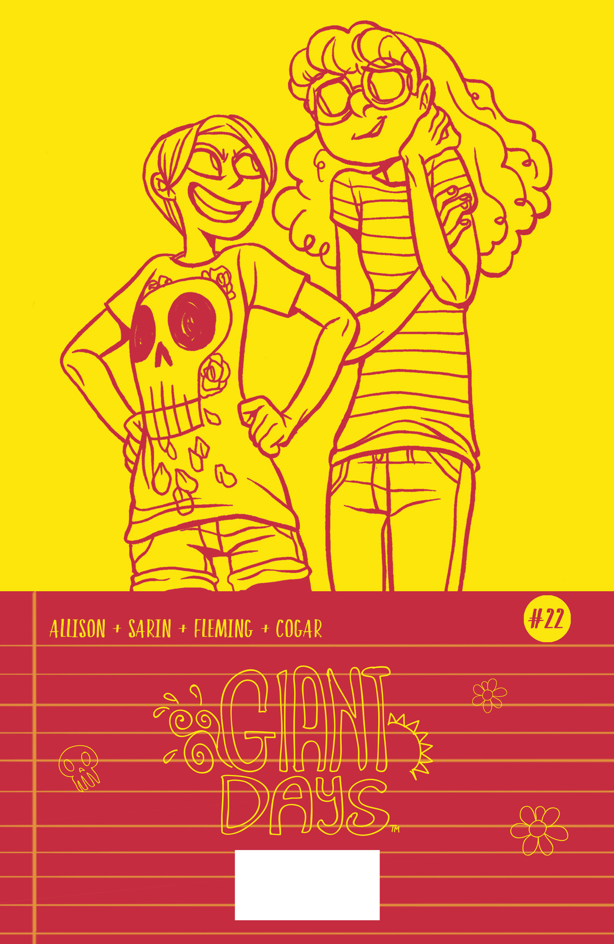 Read online Giant Days (2015) comic -  Issue #22 - 29