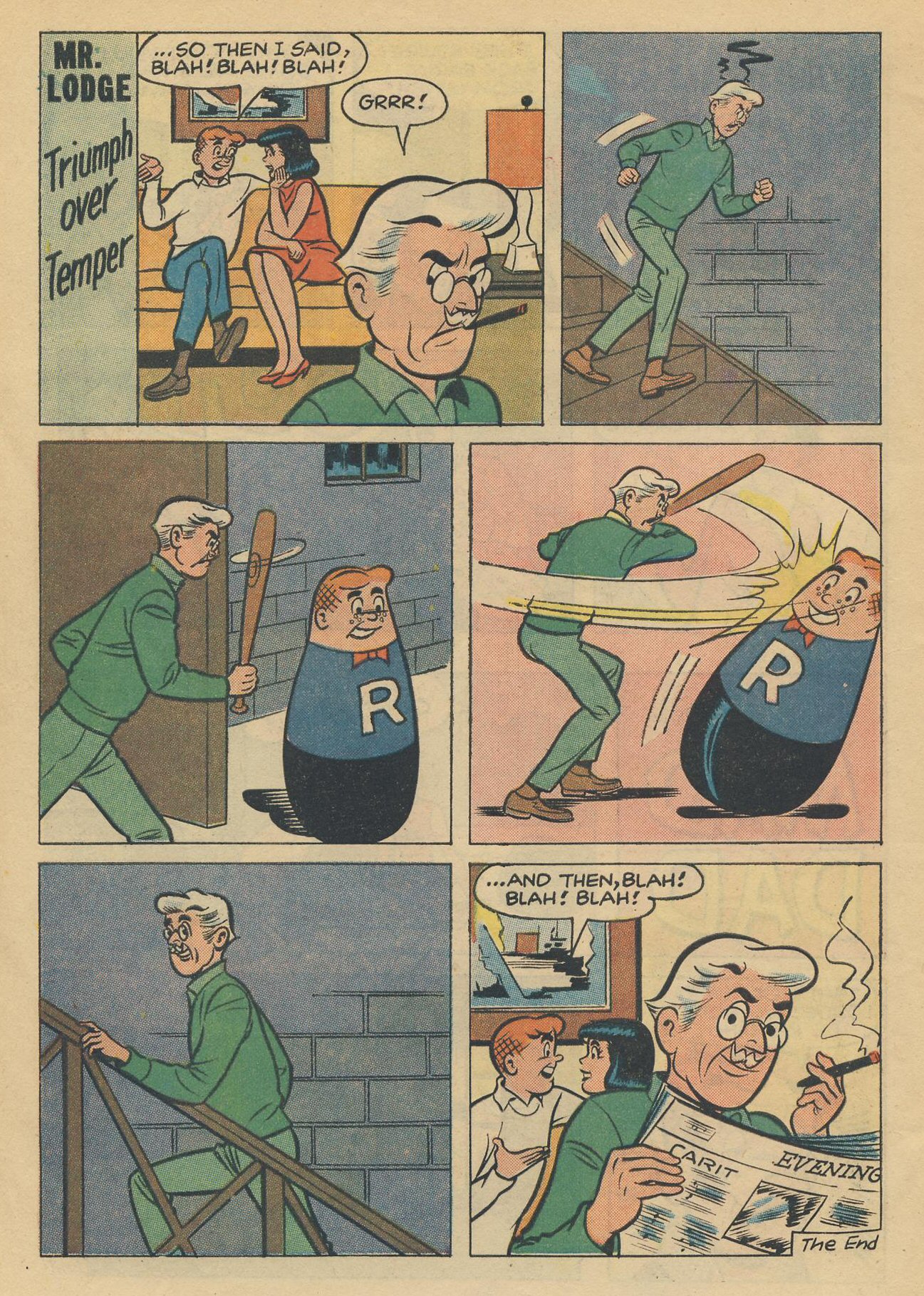 Read online Archie's Joke Book Magazine comic -  Issue #101 - 6