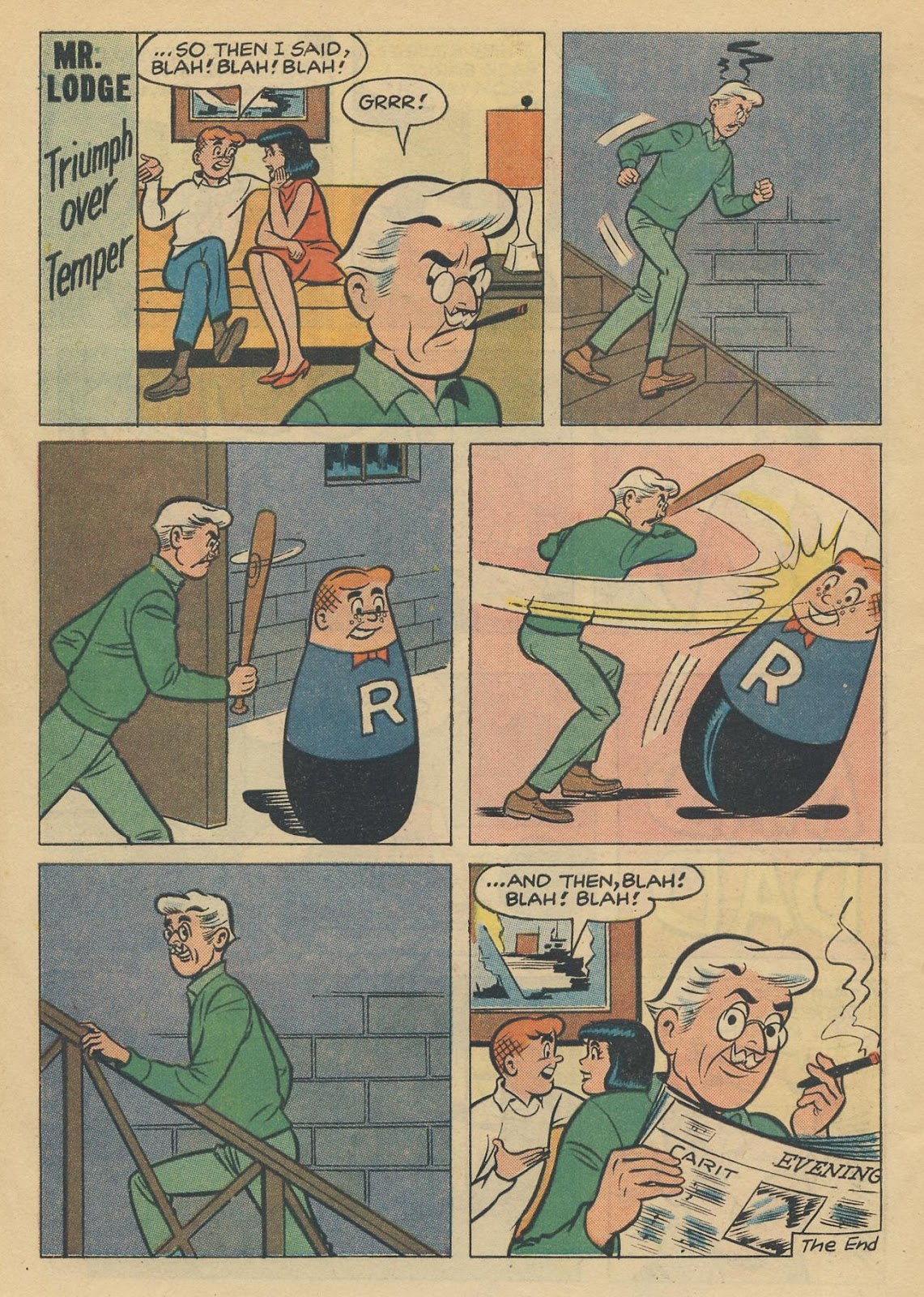 Archie's Joke Book Magazine issue 101 - Page 6
