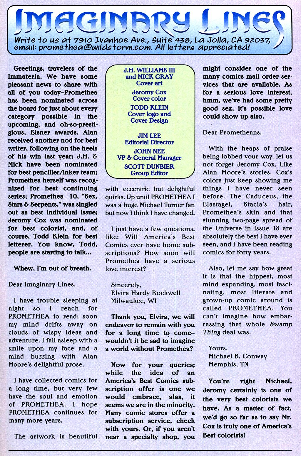 Read online Promethea comic -  Issue #15 - 15