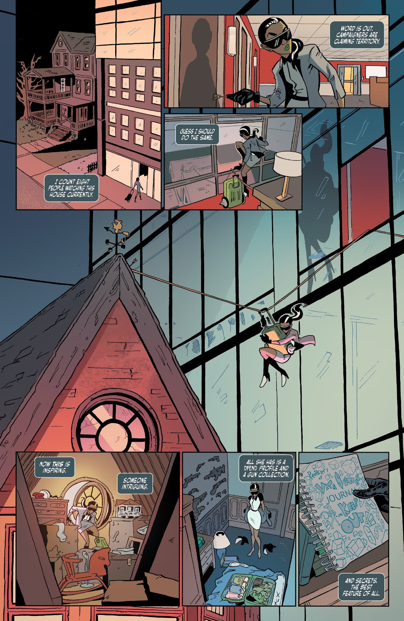 Read online Crowded comic -  Issue #3 - 15