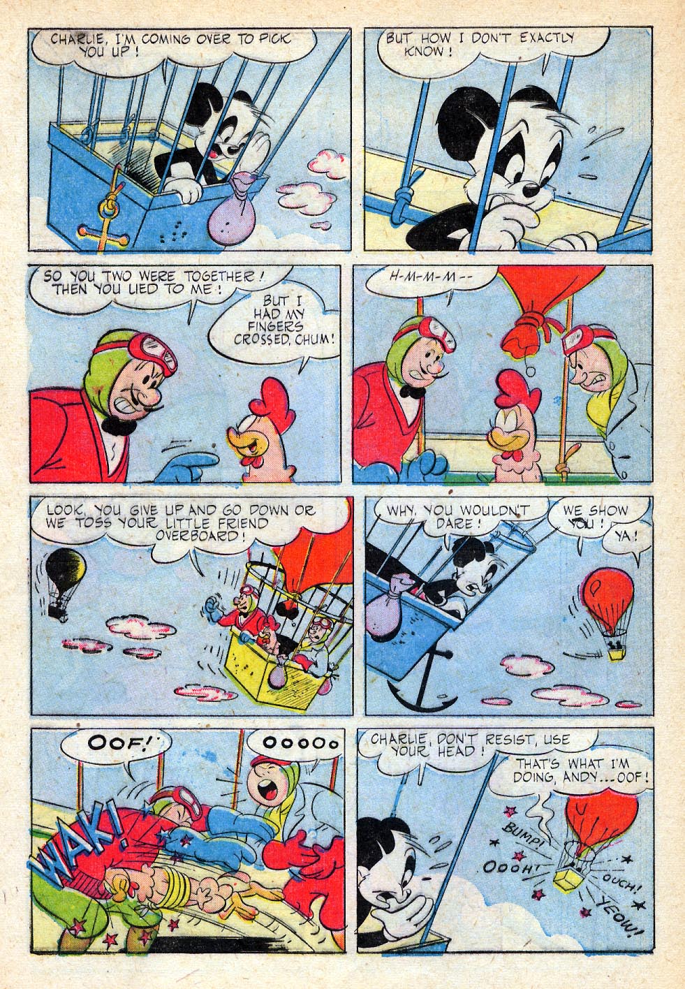 Read online Four Color Comics comic -  Issue #258 - 40