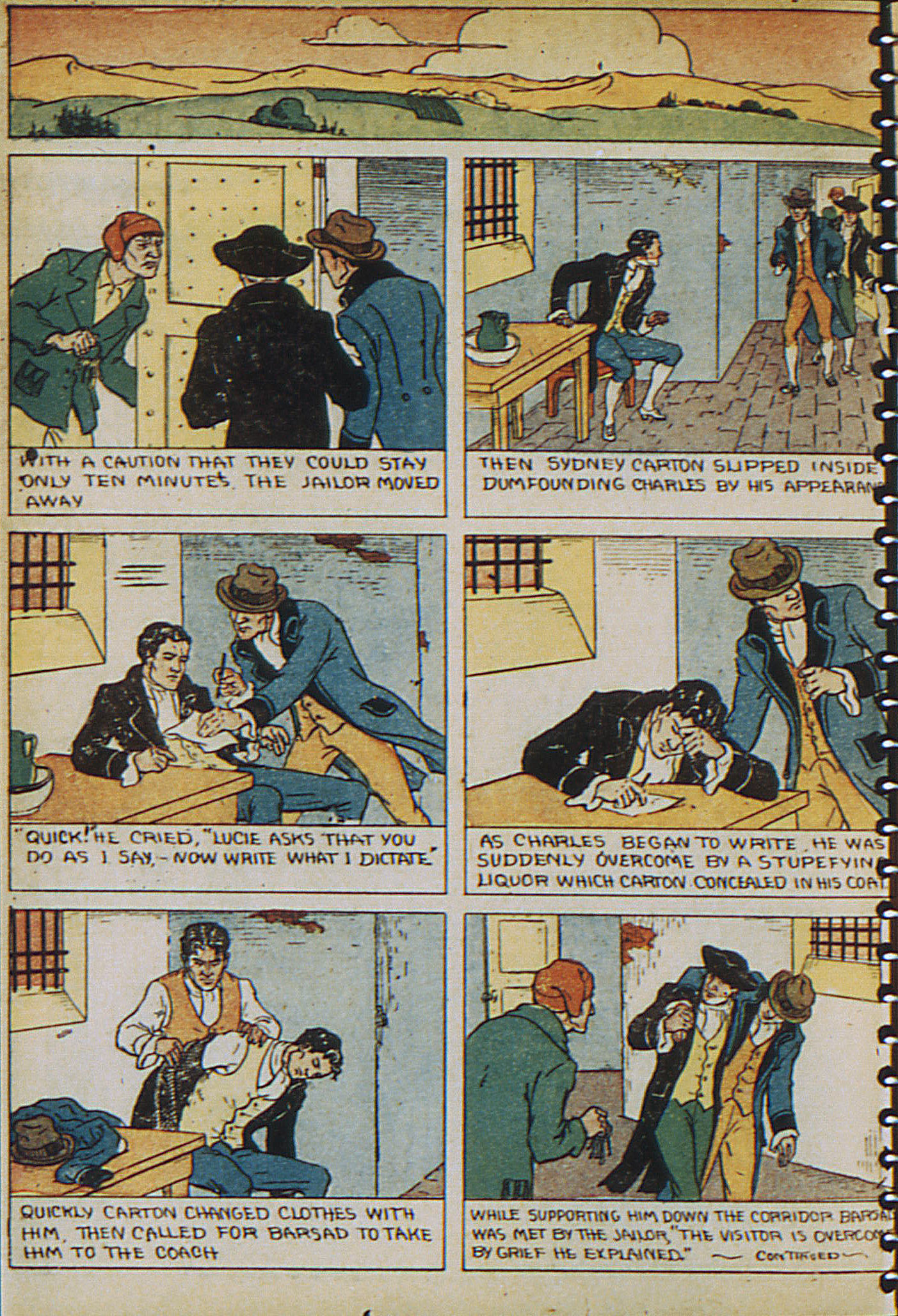 Read online Adventure Comics (1938) comic -  Issue #23 - 10