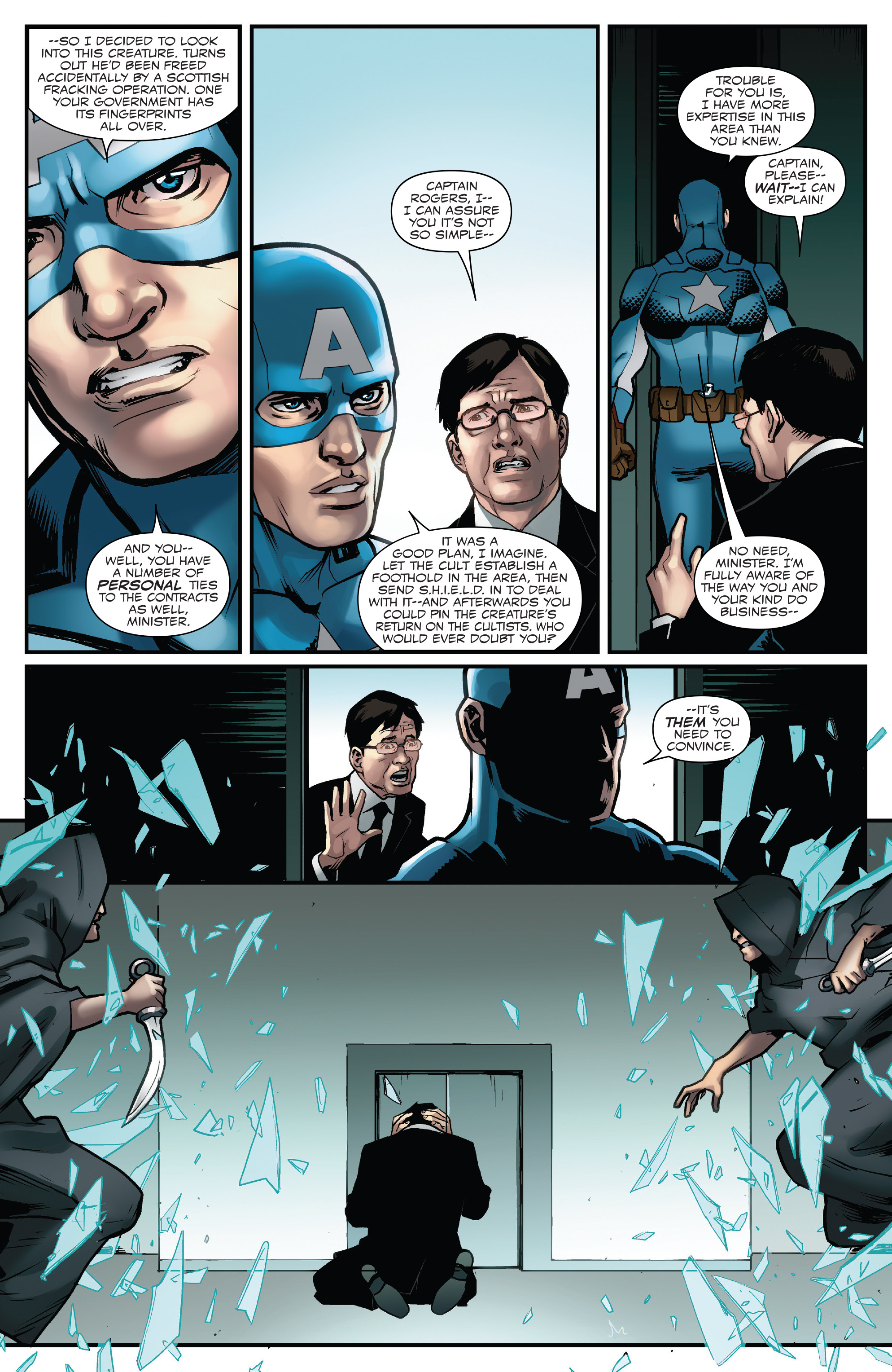 Read online Captain America: Steve Rogers comic -  Issue #9 - 21