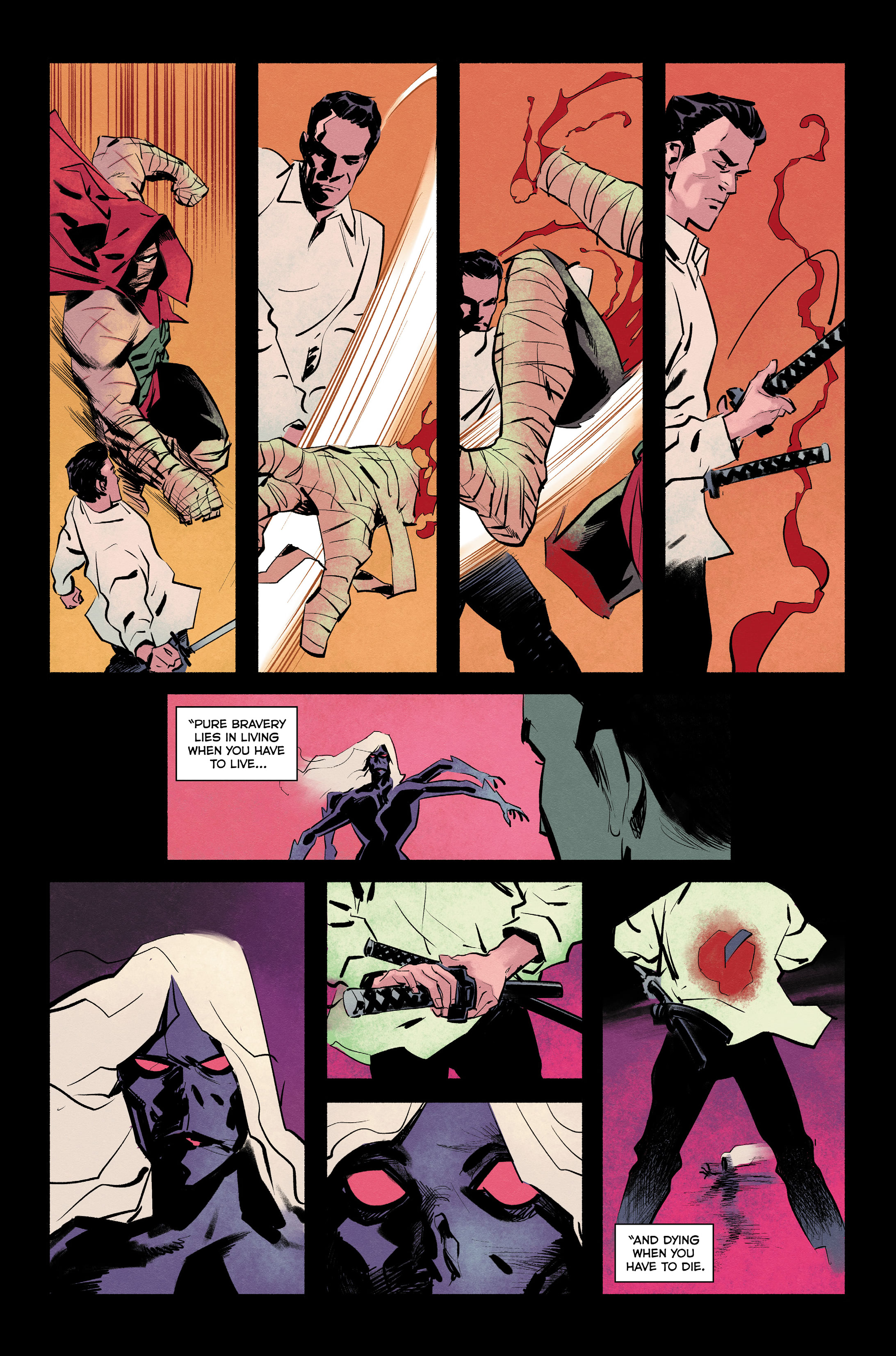 Read online The Astonishing Journey from Tuesday until Saturday comic -  Issue # TPB (Part 1) - 71