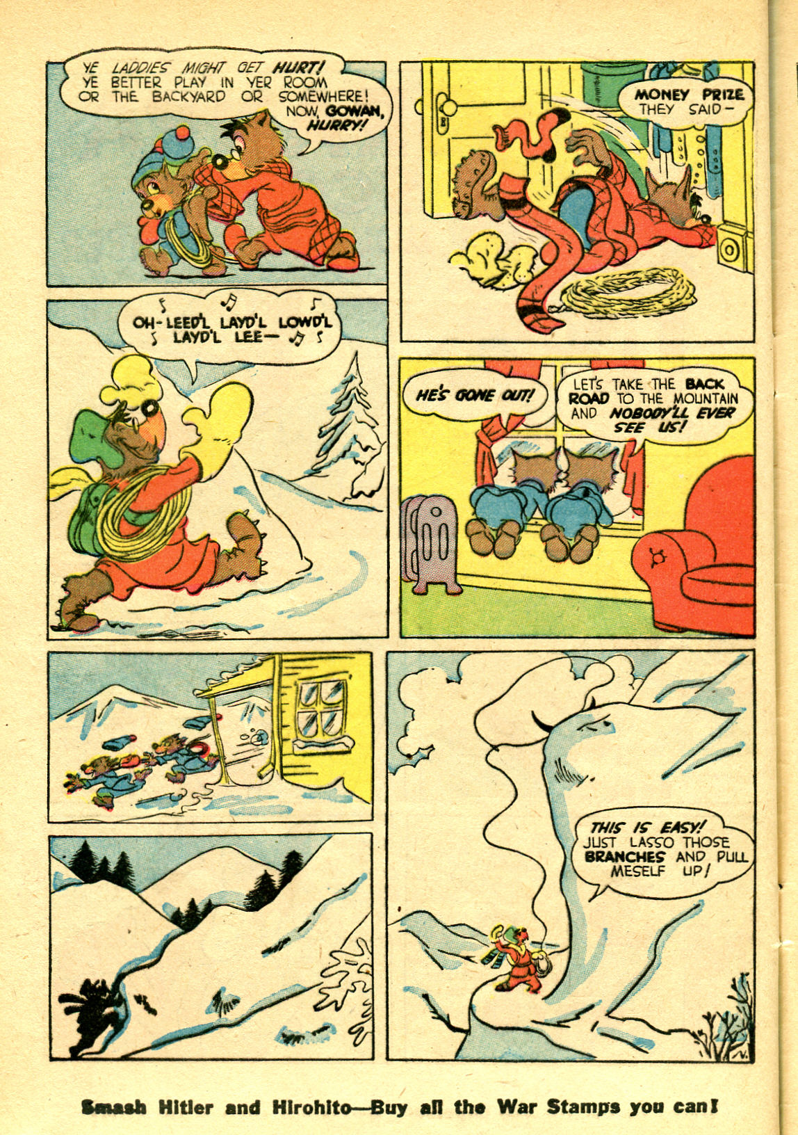 Read online Coo Coo Comics comic -  Issue #13 - 44