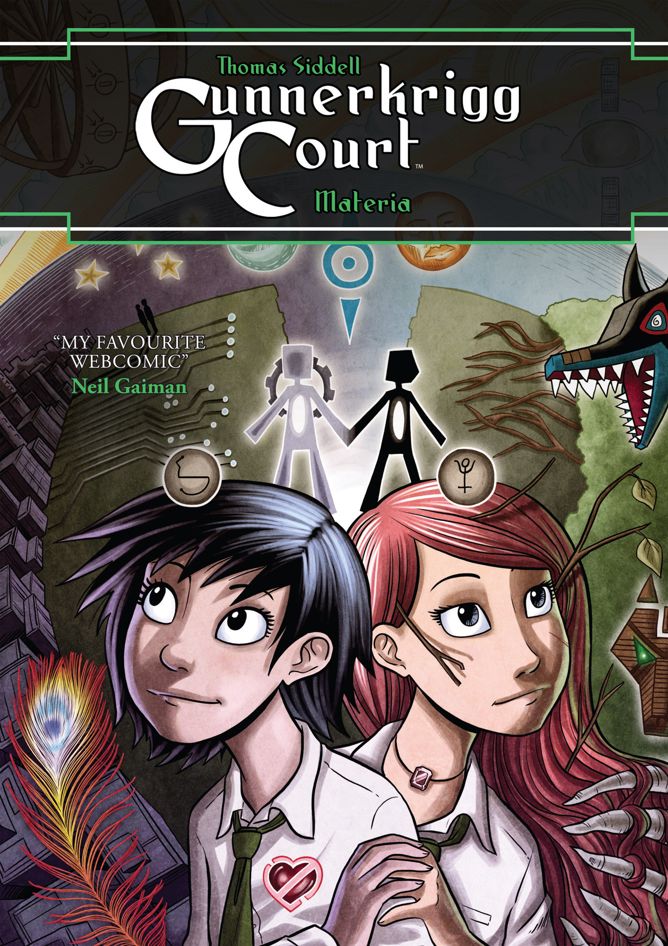 Read online Gunnerkrigg Court comic -  Issue # TPB 4 (Part 1) - 1