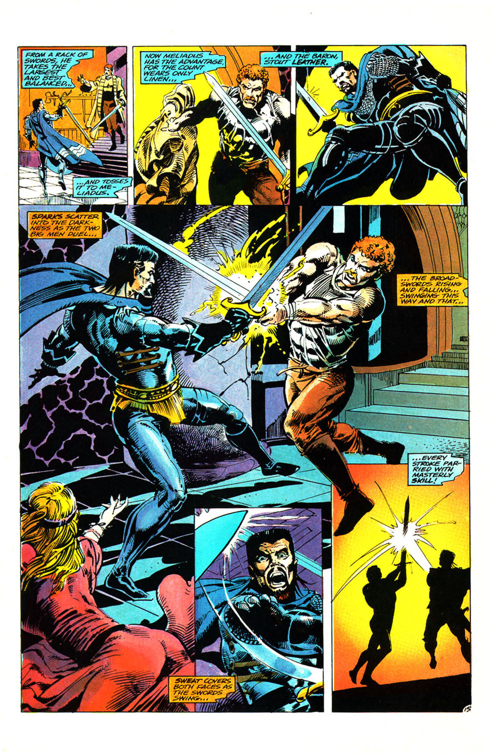 Read online Hawkmoon: The Jewel in the Skull comic -  Issue #1 - 17