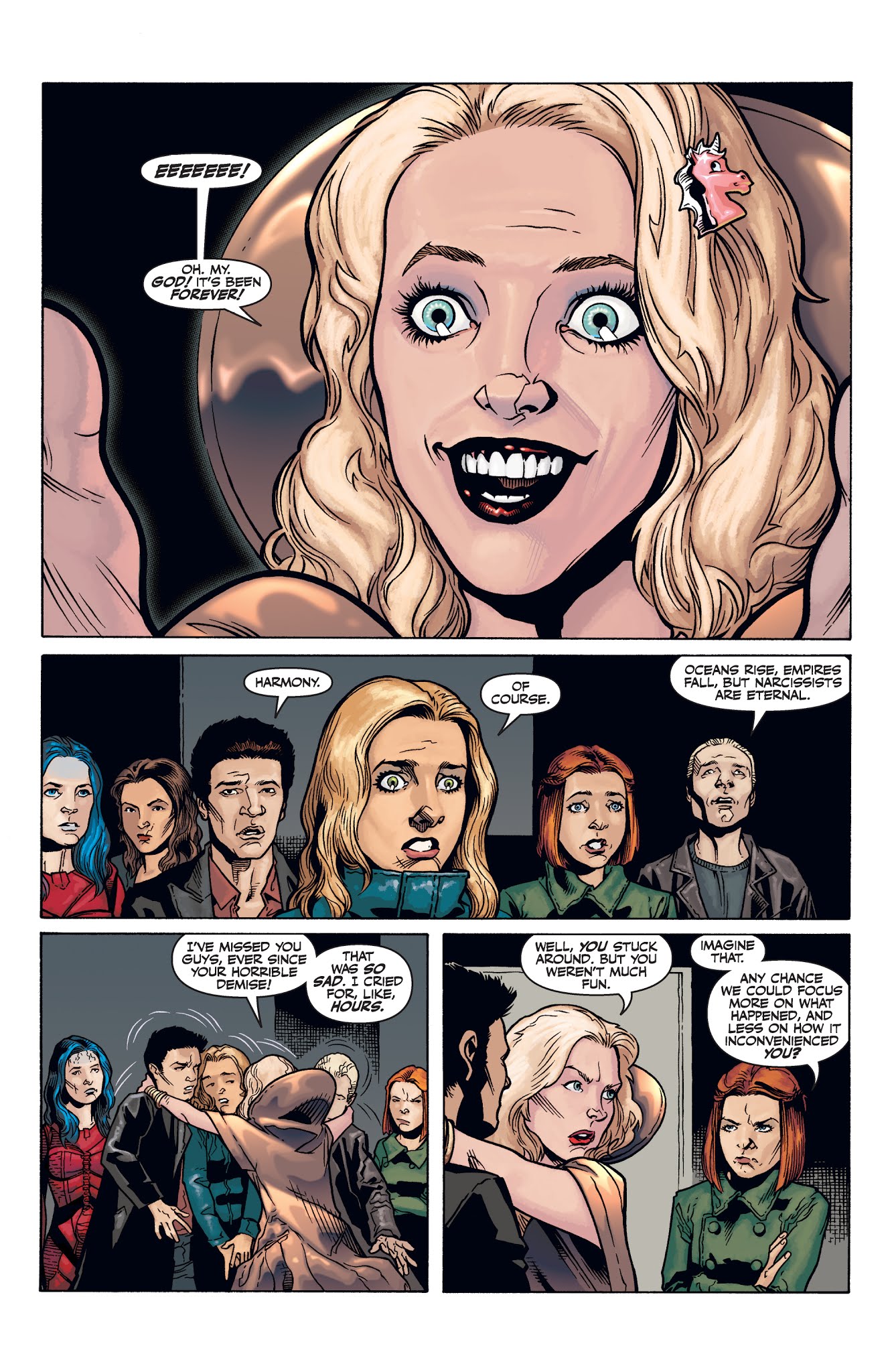 Read online Buffy the Vampire Slayer Season 12 comic -  Issue #2 - 11