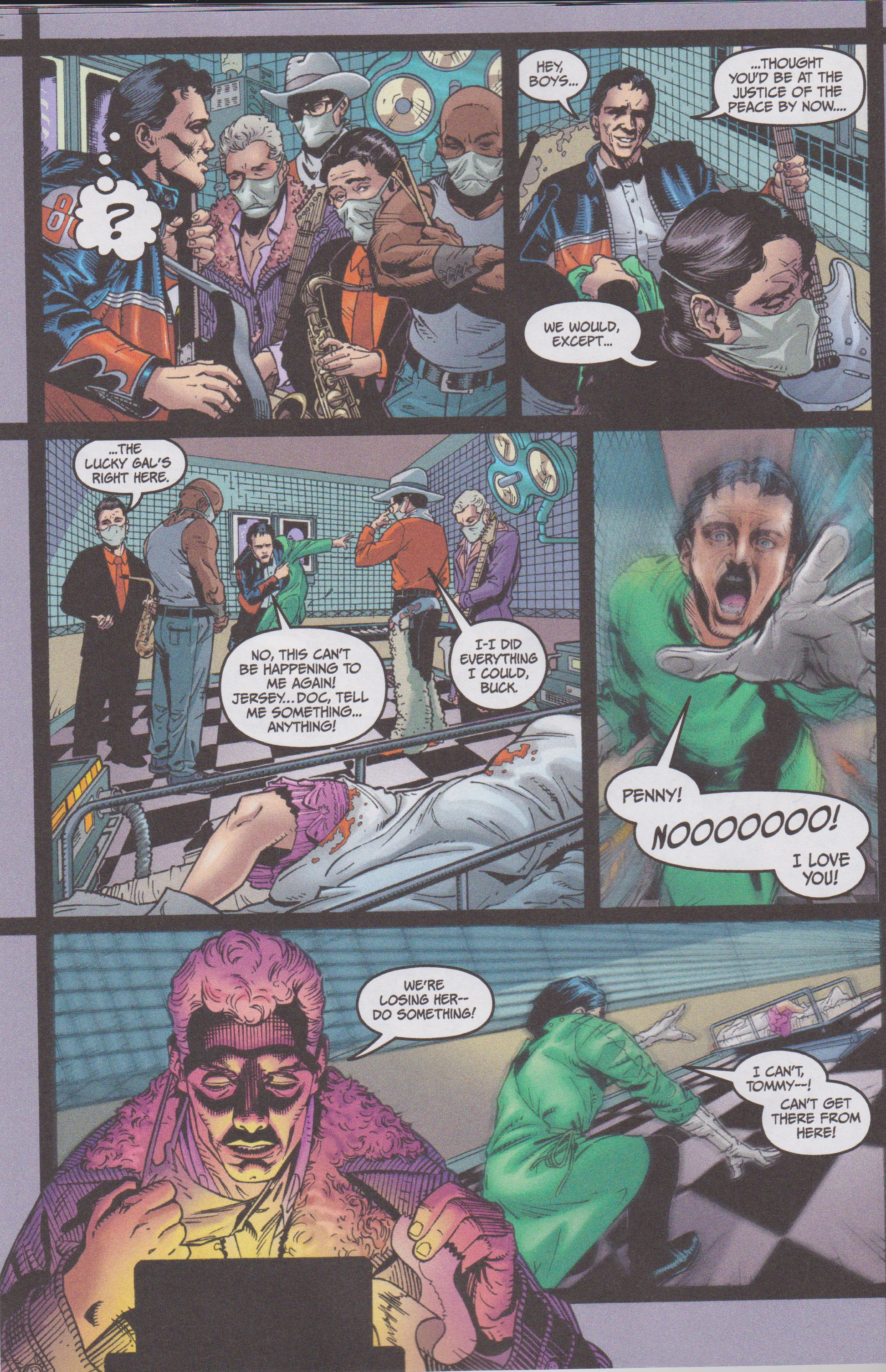 Read online Buckaroo Banzai: Return of the Screw (2007) comic -  Issue # TPB - 7