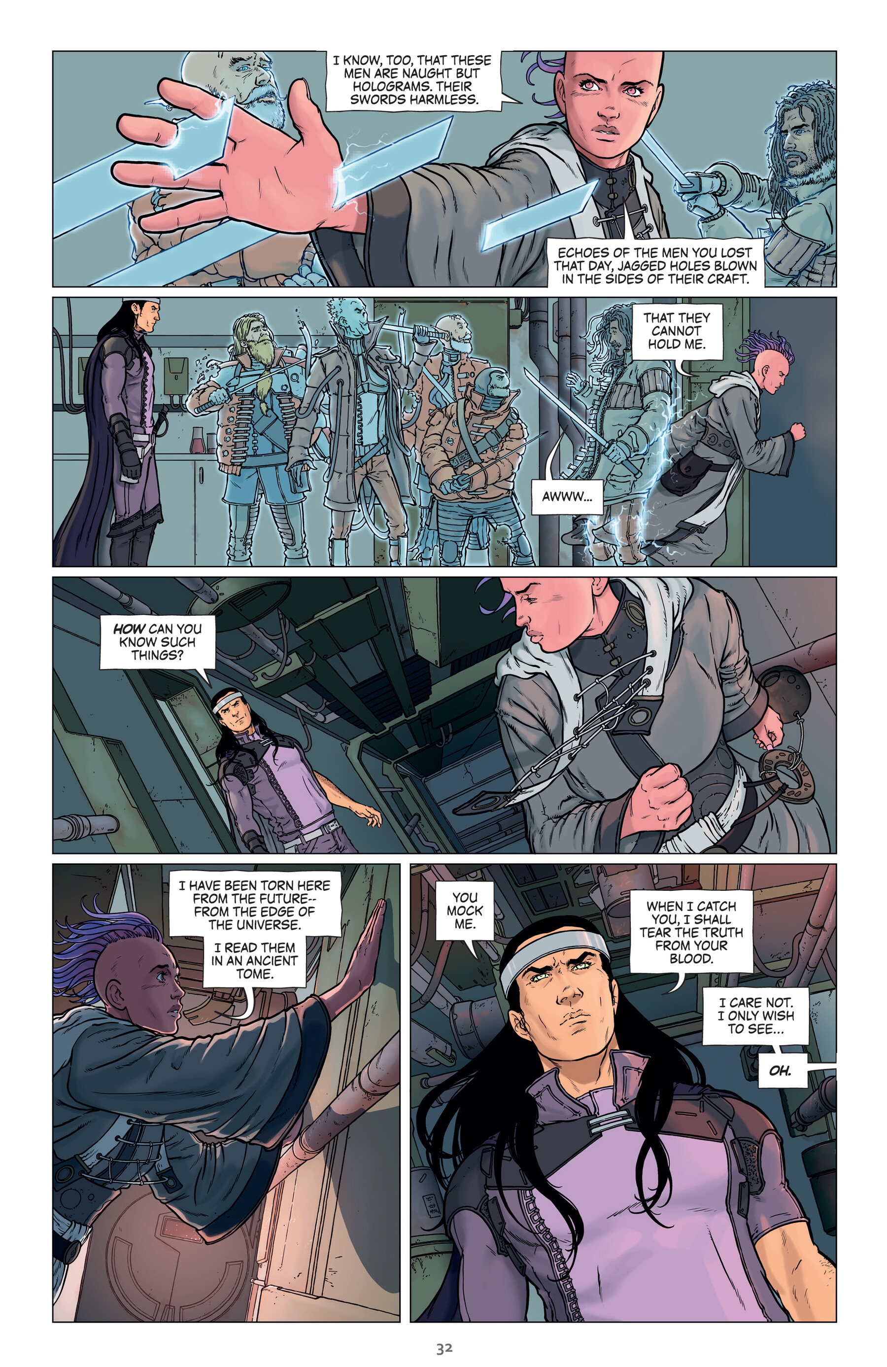 Read online The Incal: Dying Star comic -  Issue # Full - 31