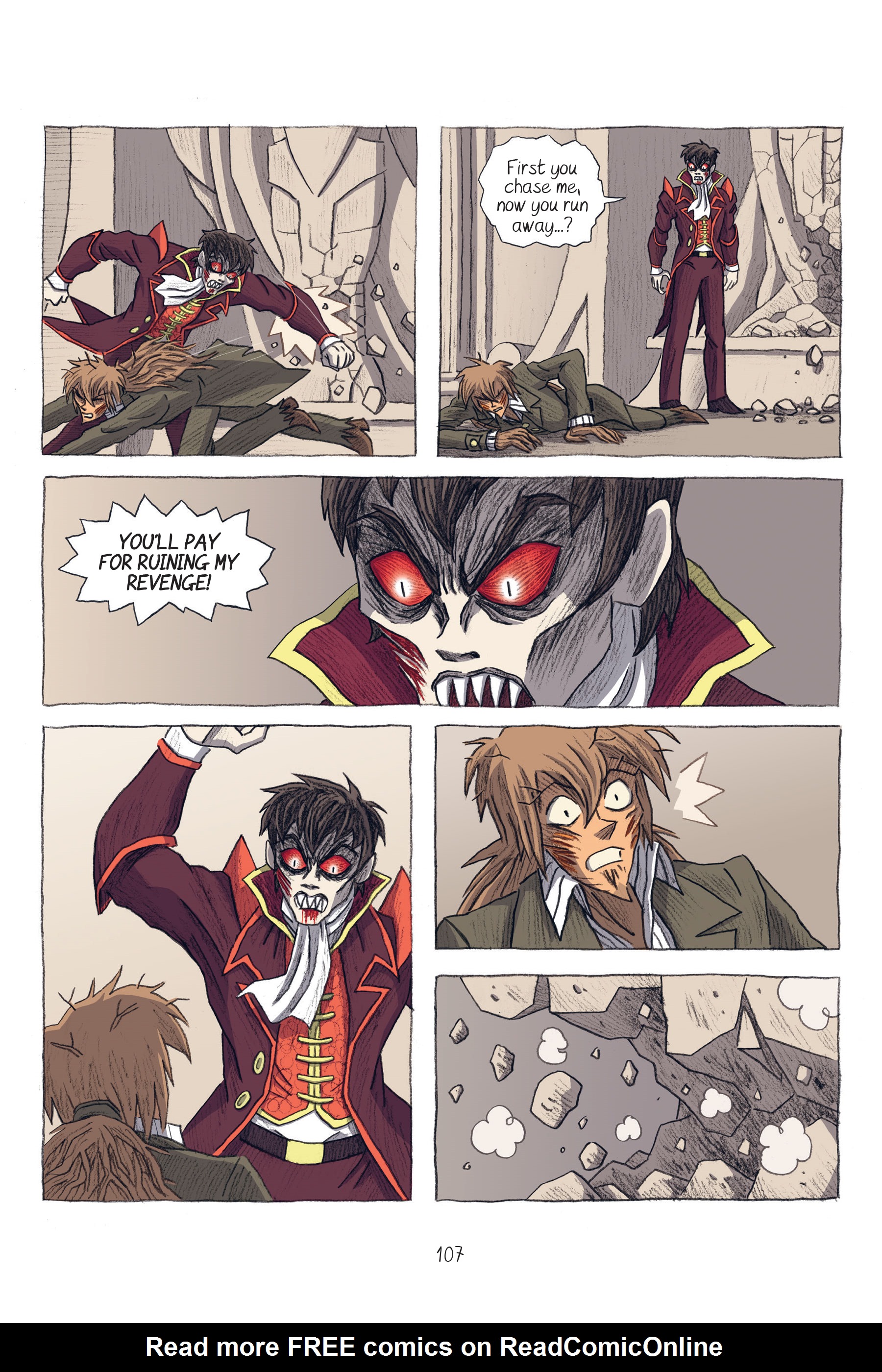 Read online The Rise of the Zelphire comic -  Issue # TPB 2 - 107