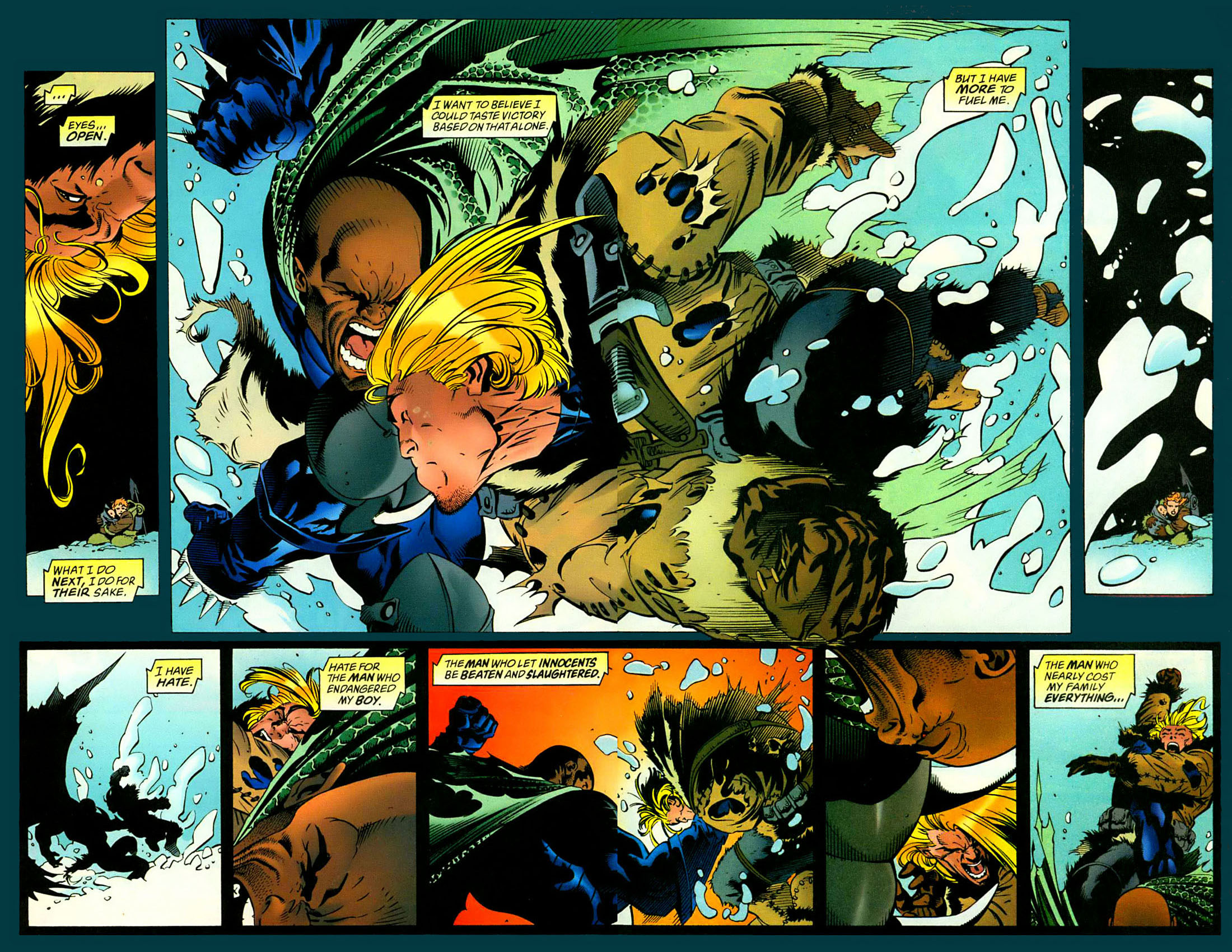 Read online Ka-Zar (1997) comic -  Issue #3 - 15