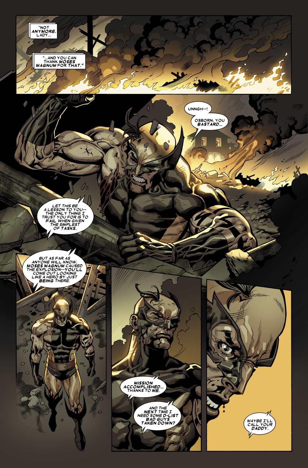 Dark Wolverine 80 Page 10