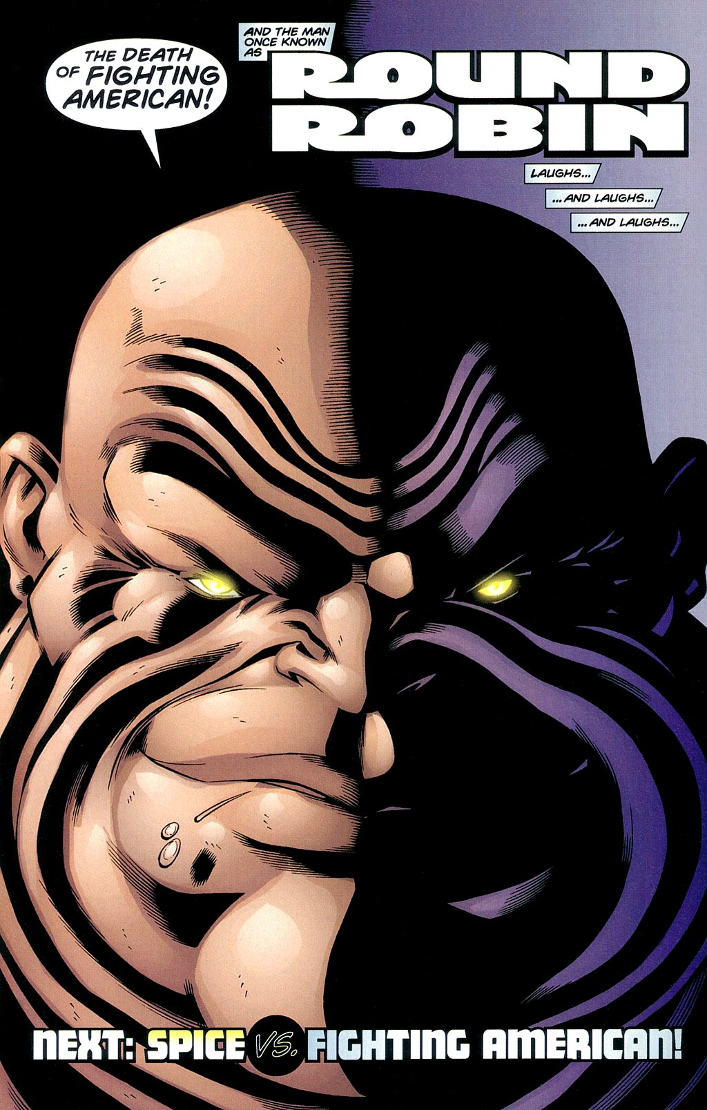 Read online Fighting American: Rules of the Game comic -  Issue #1 - 22