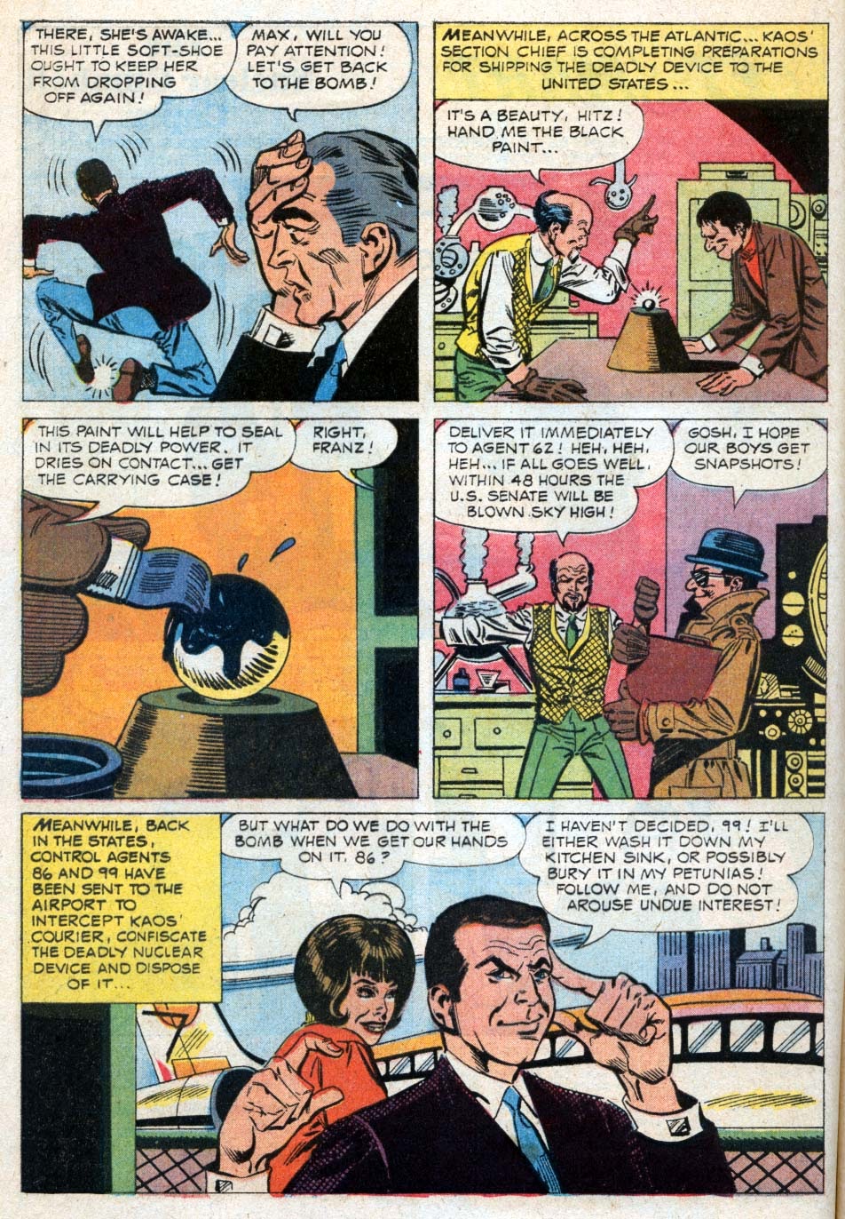 Read online Get Smart comic -  Issue #3 - 4
