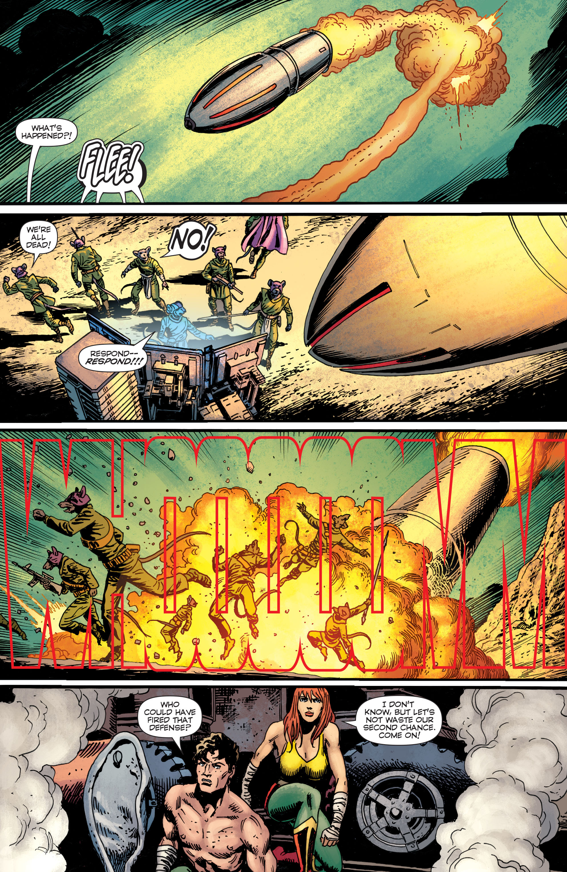 Read online Convergence Hawkman comic -  Issue #2 - 15