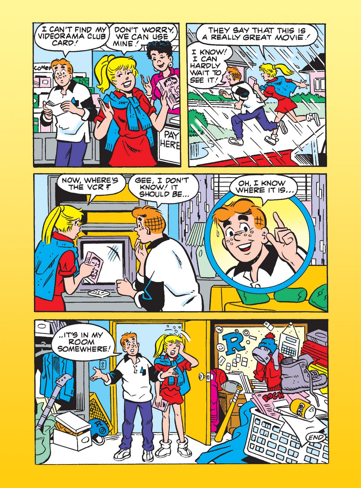Read online Archie's Double Digest Magazine comic -  Issue #179 - 94