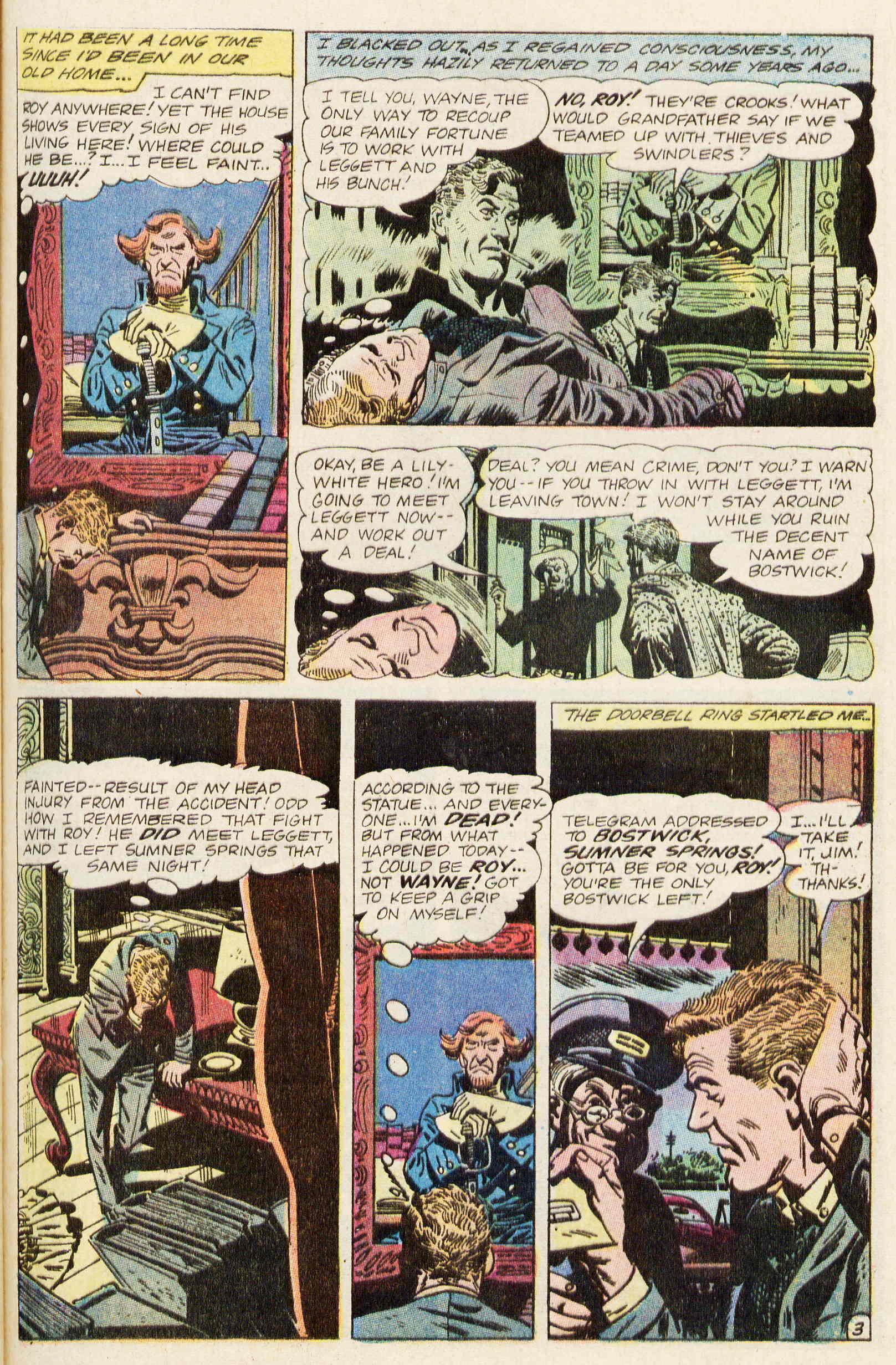 Read online Tales of the Unexpected comic -  Issue #126 - 25
