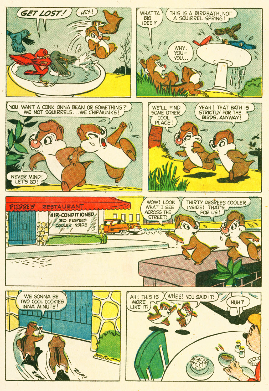 Read online Walt Disney's Chip 'N' Dale comic -  Issue #14 - 17