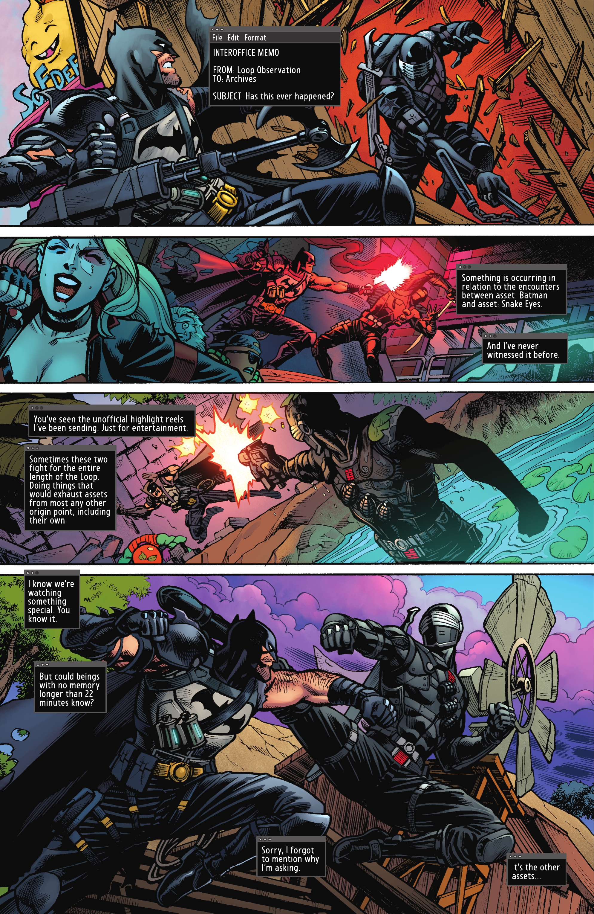 Read online Batman/Fortnite: Zero Point comic -  Issue #3 - 11